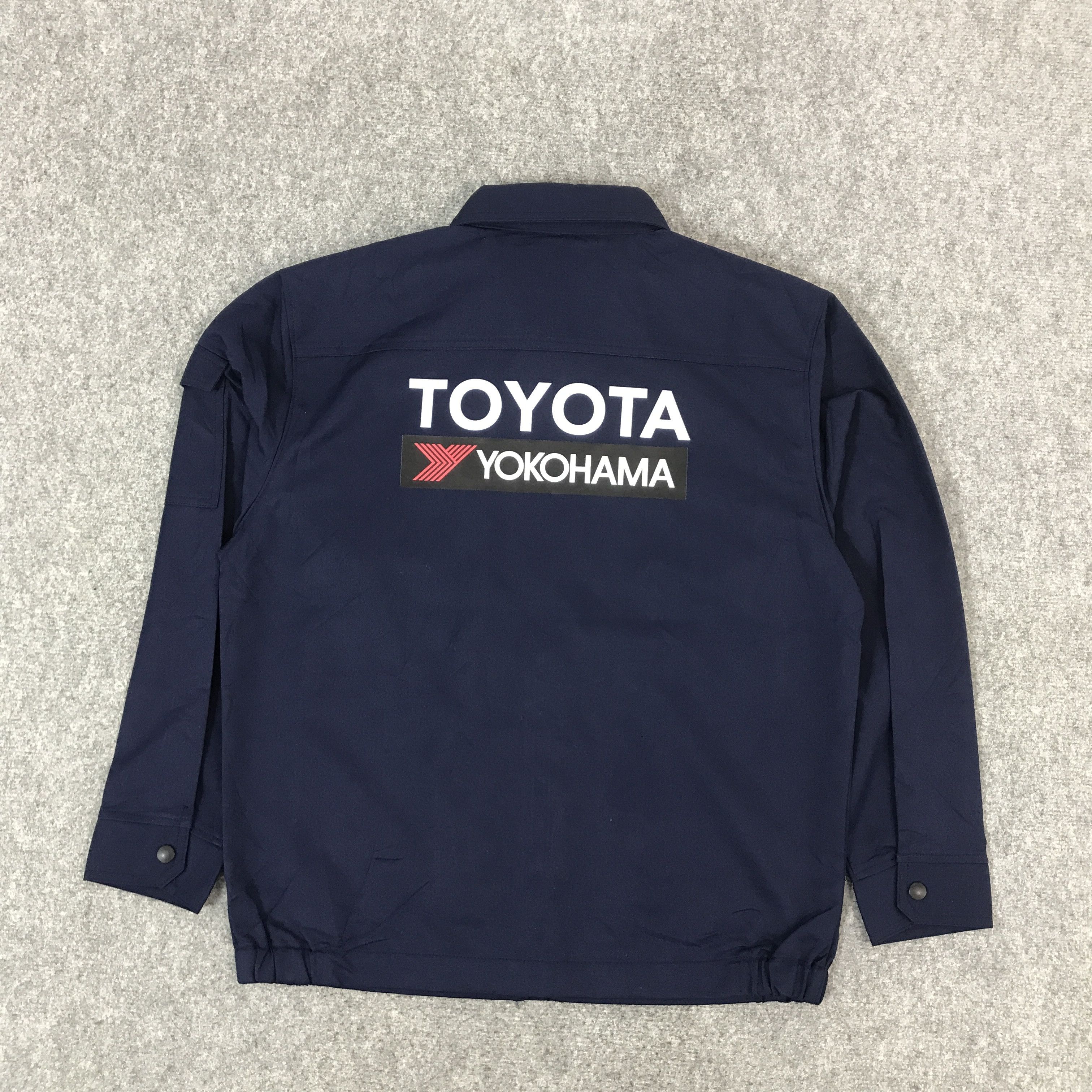 Gear for Sports × Japanese Brand TOYOTA X YOKOHAMA RACING UNIFORM CUSTOM JACKET Size US L / EU 52-54 / 3 - 1 Thumbnail