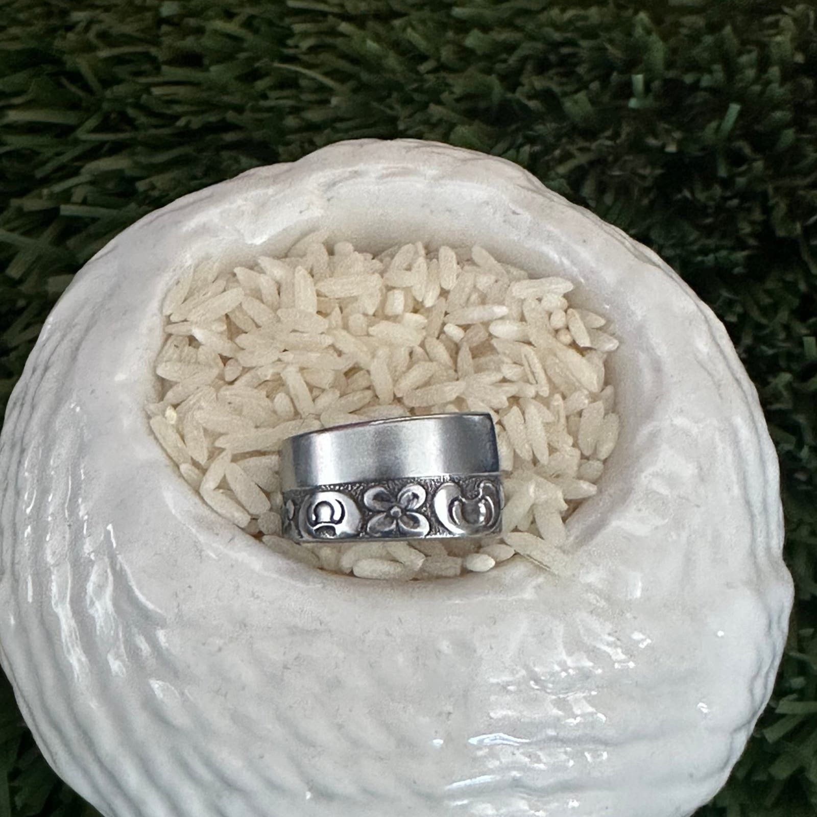 Handmade Ring size 8 Size ONE SIZE - 8 Thumbnail