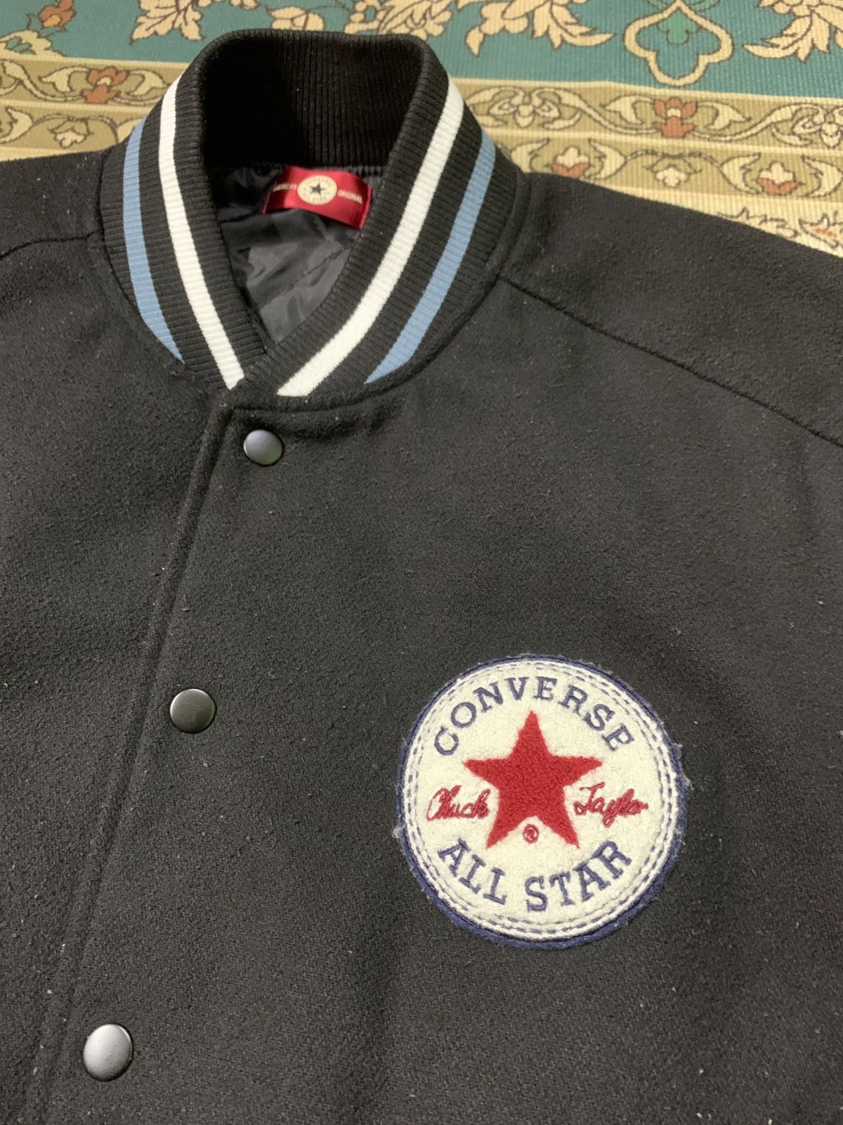 Converse VINTAGE CONVERSE VARSITY JACKET Size US L / EU 52-54 / 3 - 4 Thumbnail