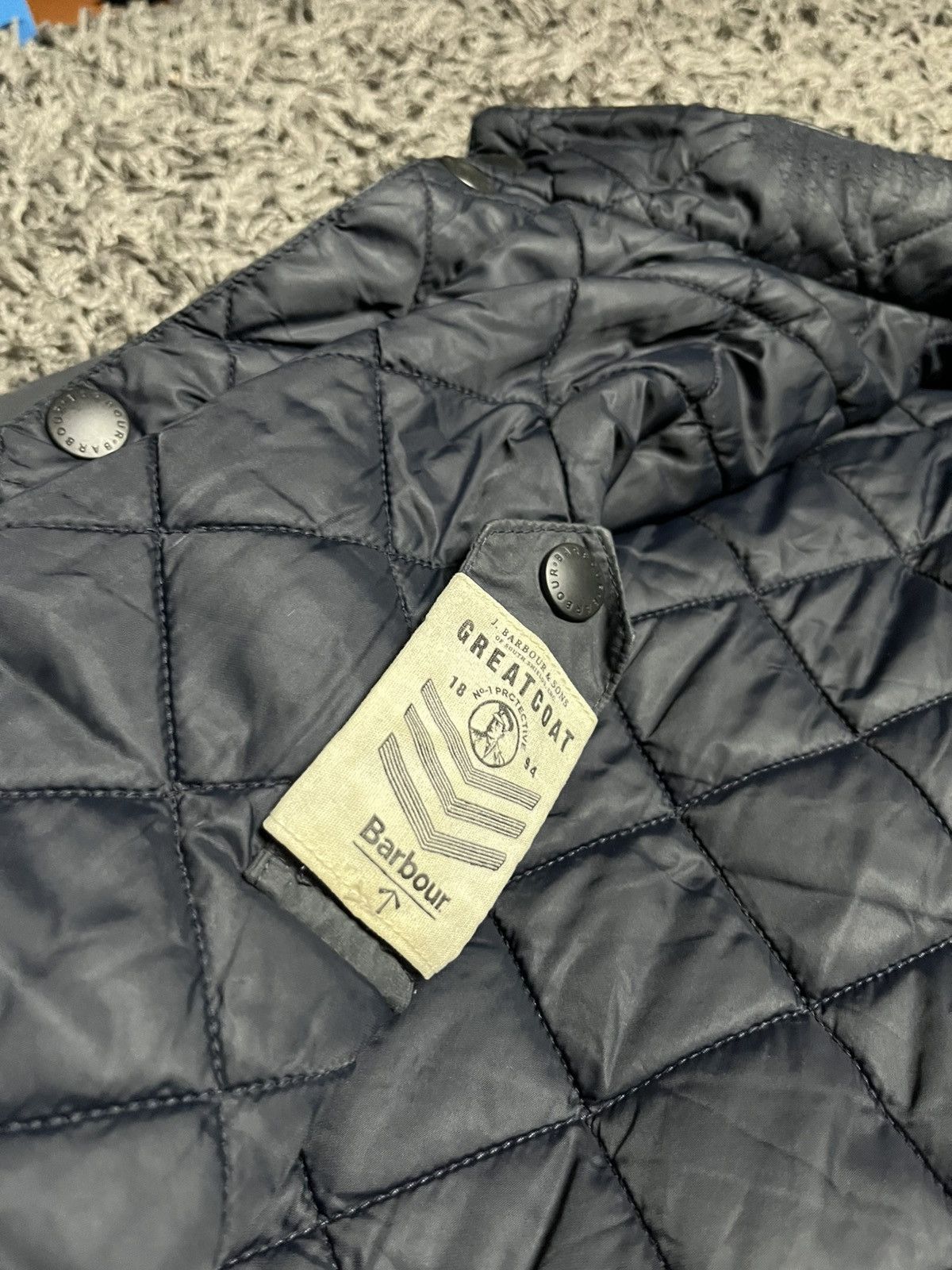 Barbour Rare Barbour Bedley Wax Jacket - Multi-Pocket Field Coat Size US M / EU 48-50 / 2 - 7 Thumbnail
