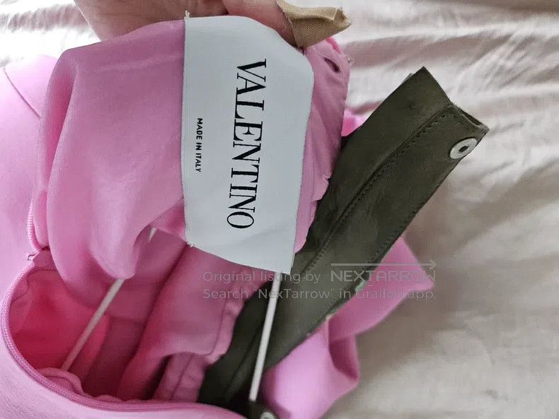 Other Valentino Silk dress Size M / US 6-8 / IT 42-44 - 4 Thumbnail