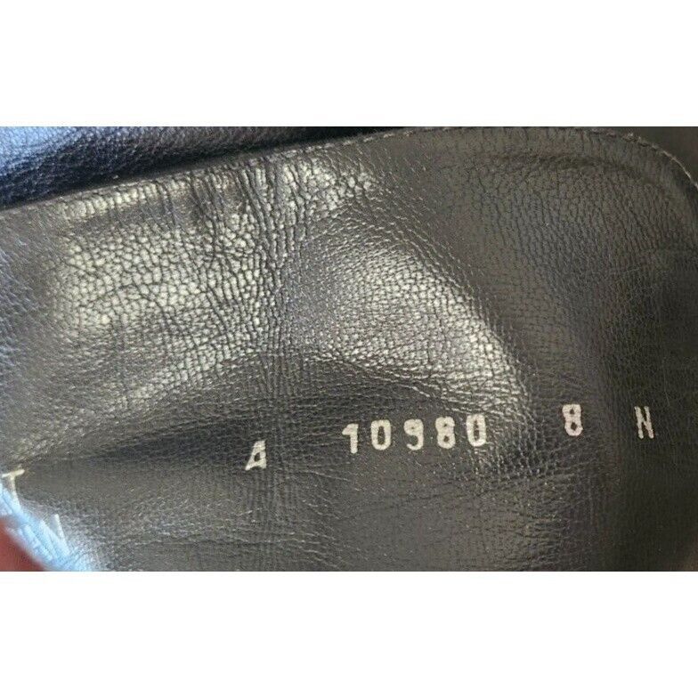 Stuart Weitzman STUART WEITZMAN Leather Knee High Black Riding Boots Size 8 Size US 8 / IT 38 - 13 Thumbnail