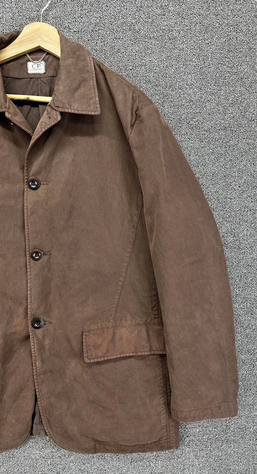 C.P. Company Vintage C.P. Company Button Up Chore Jacket Size US M / EU 48-50 / 2 - 4 Thumbnail