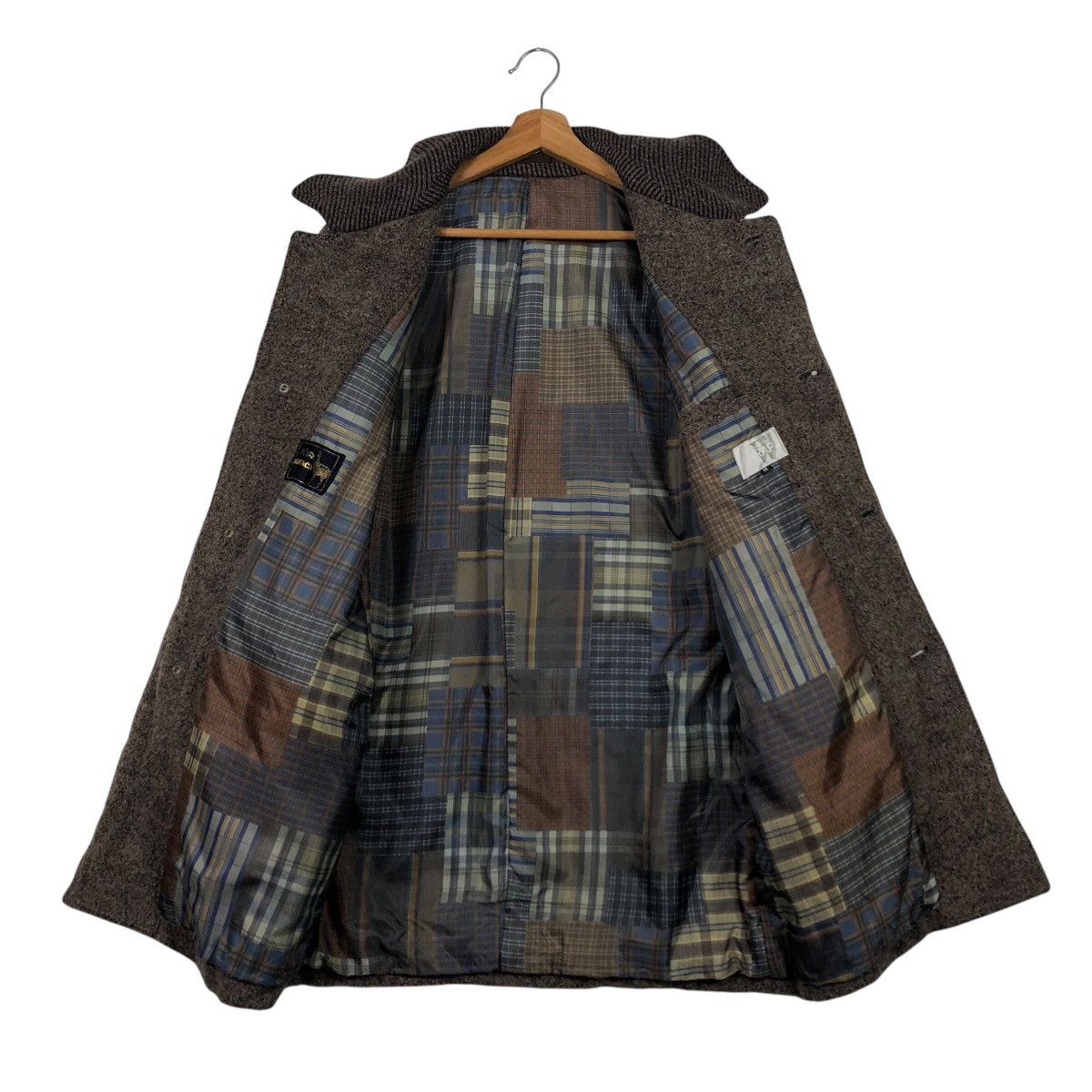 Japanese Brand Vintage Alpaca Mountain Mixed Fabric Construction Workwear Size US M / EU 48-50 / 2 - 14 Thumbnail