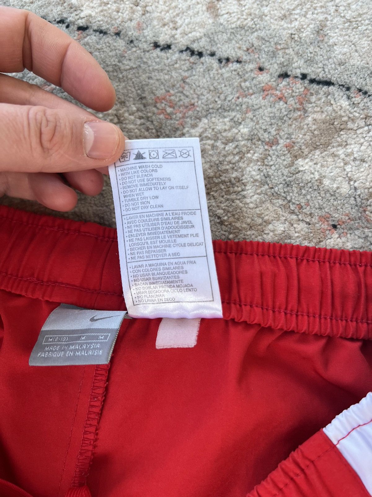 Nike × Vintage Vintage Nike Shorts Size M Size 30" / US 8 / IT 44 - 6 Thumbnail