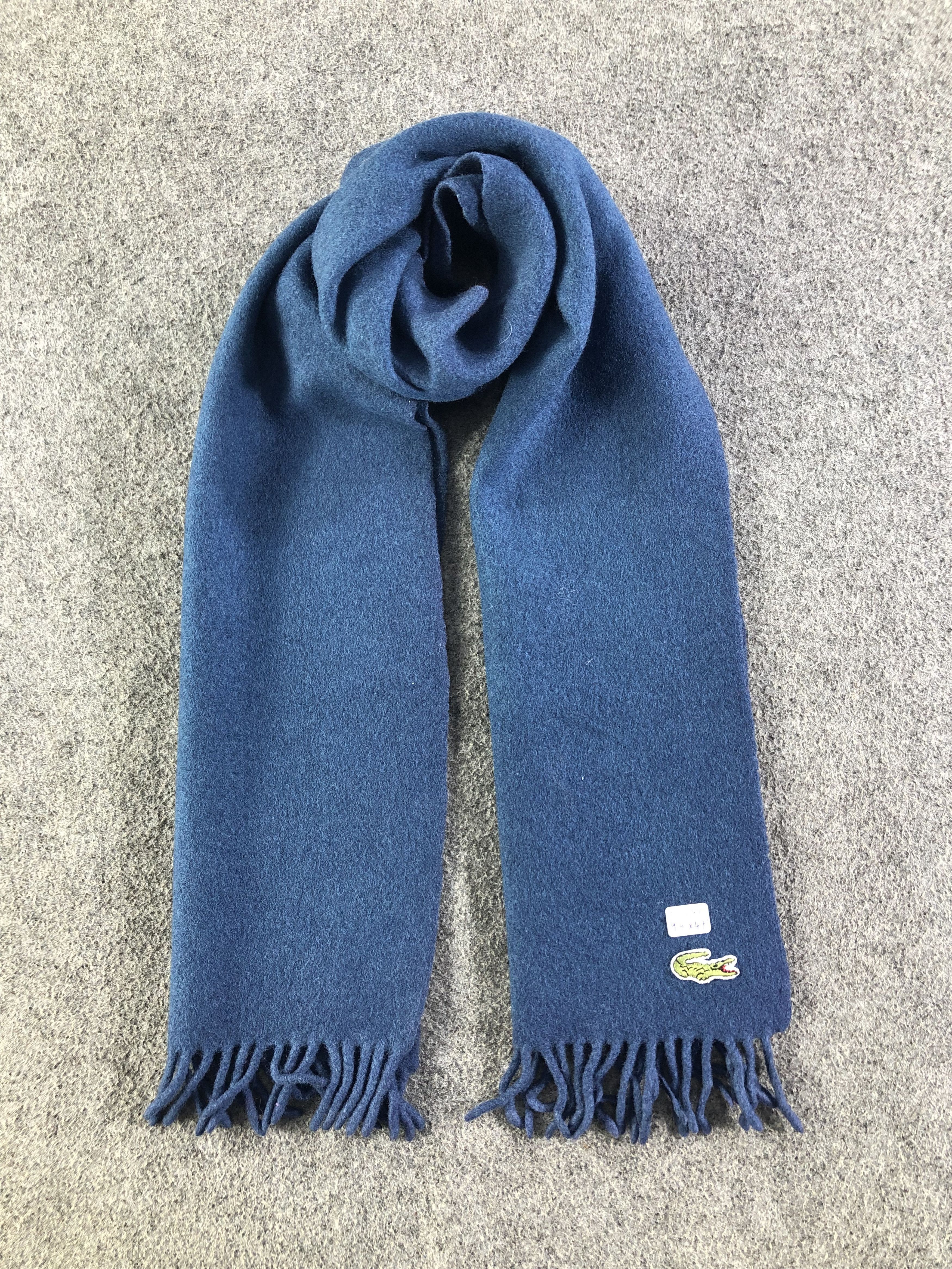 Lacoste Lacoste Scarf / Muffler / Neckwear Size ONE SIZE - 1 Thumbnail