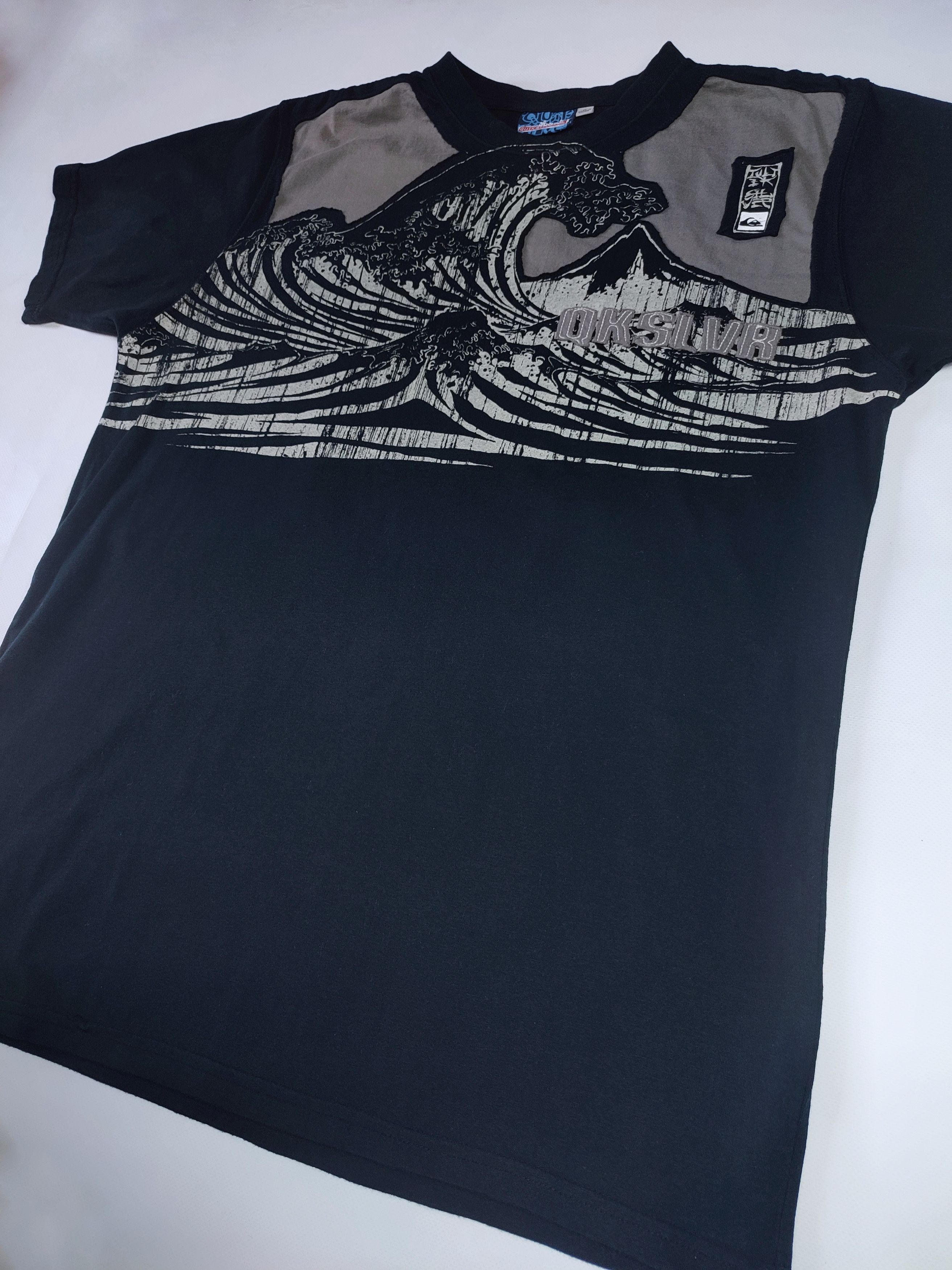 Japanese Brand × Quiksilver Japanese Streamline Wave T-shirt Size US XL / EU 56 / 4 - 7 Thumbnail