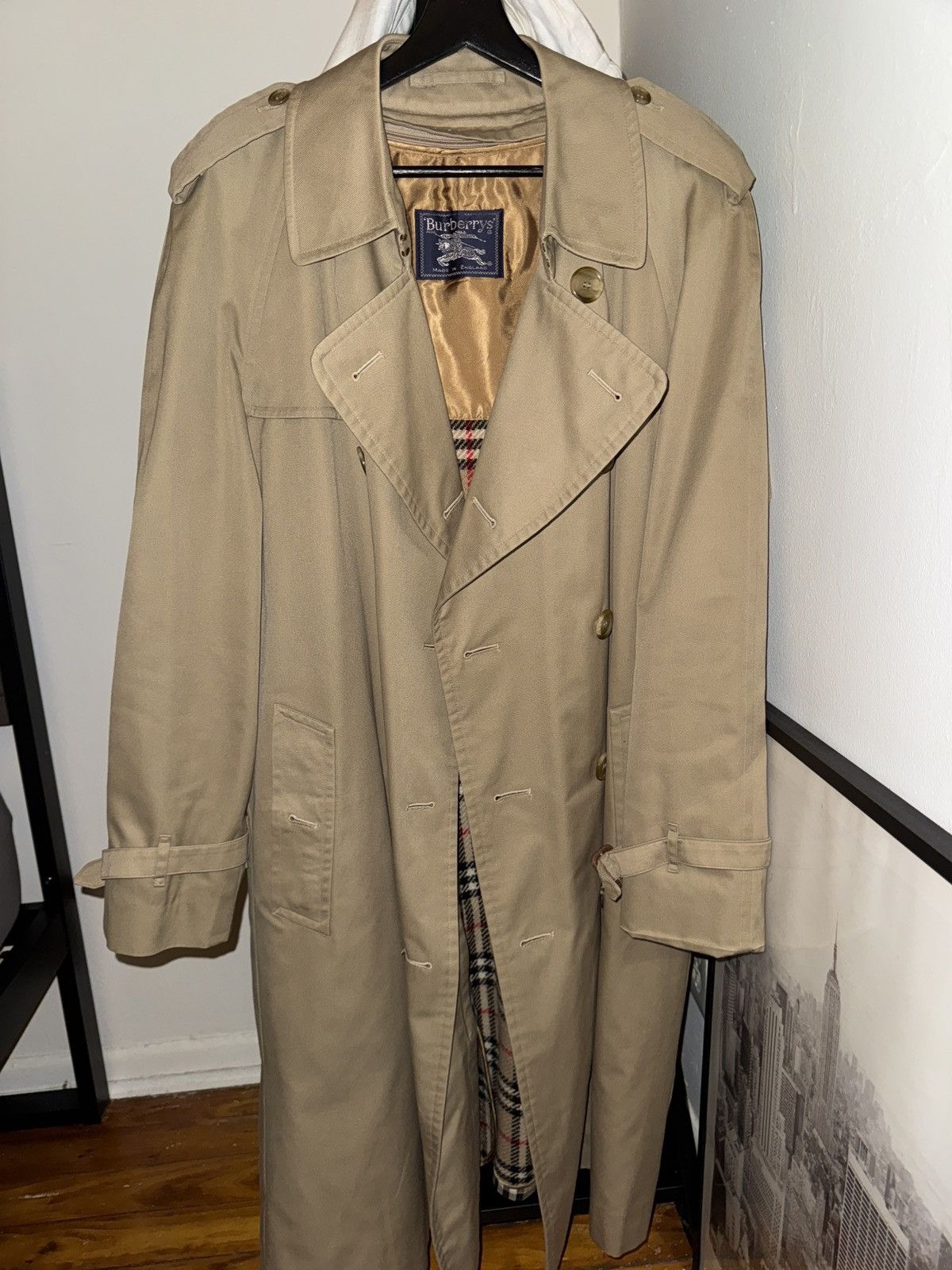 Burberry Classic Burburry Coat Size US L / EU 52-54 / 3 - 2 Thumbnail