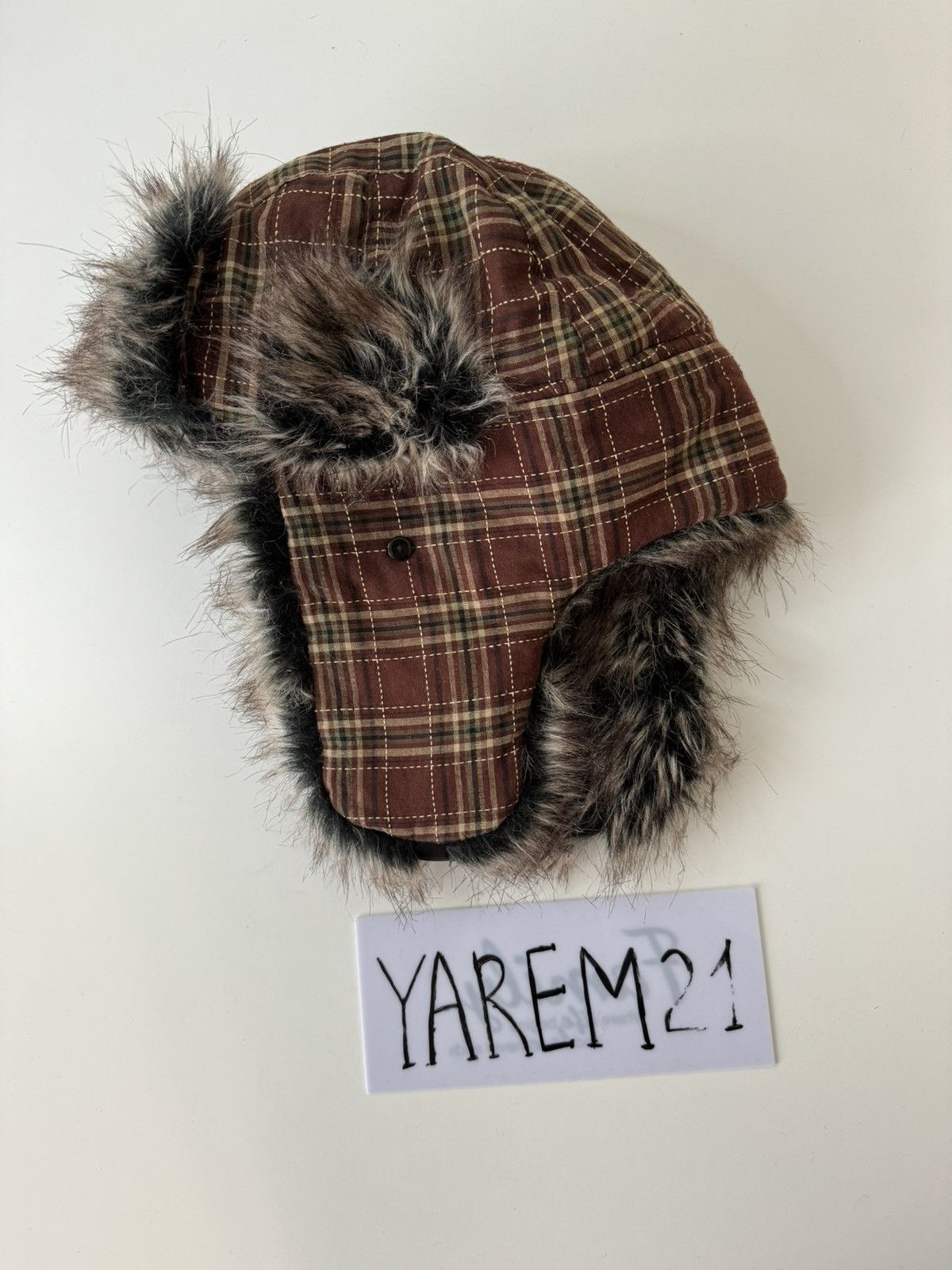 Japanese Brand Ushanka hat cap Size ONE SIZE - 2 Thumbnail