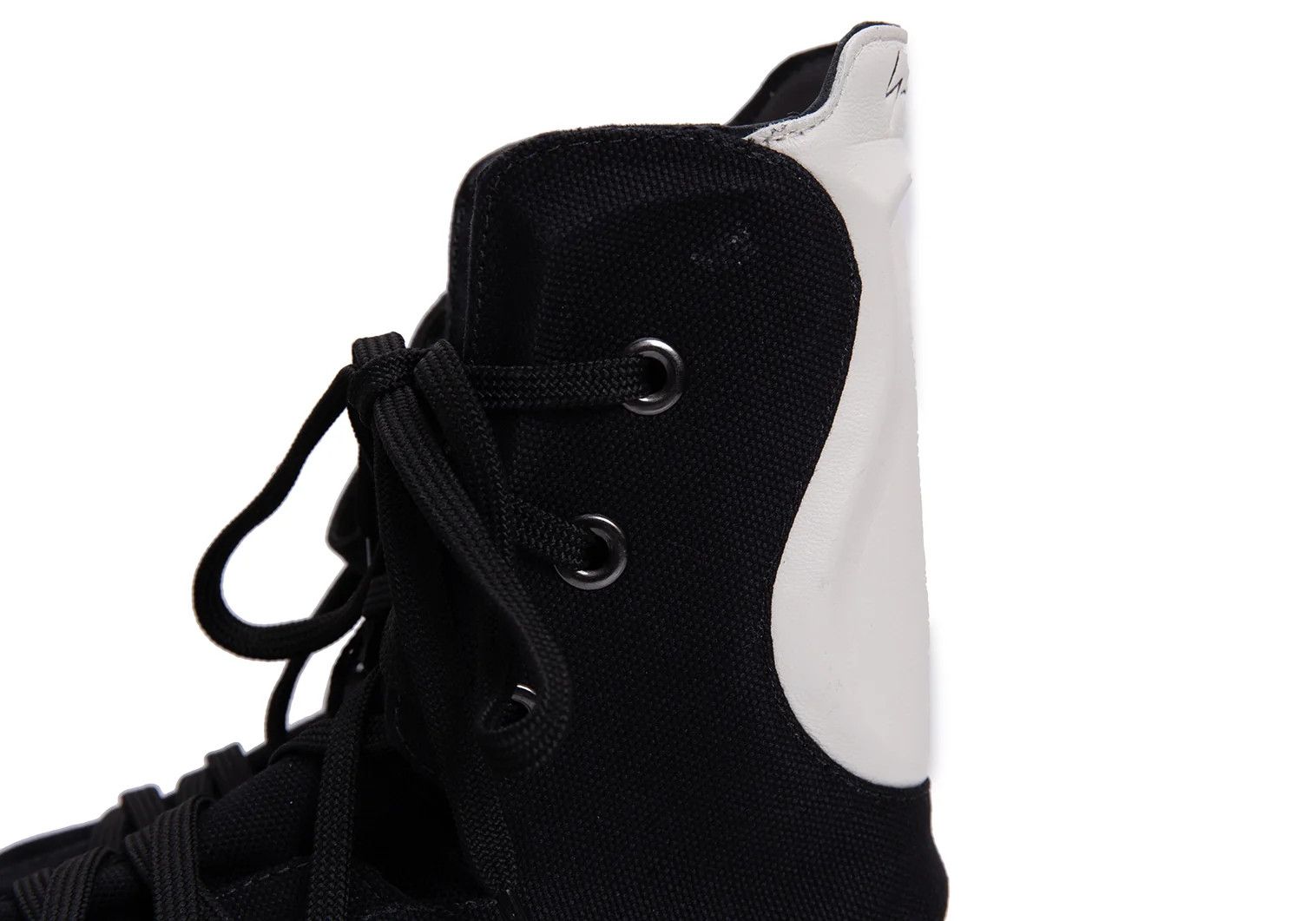 Yohji Yamamoto Yohji Yamamoto x Adidas Boxing Shoes Black White 25cm Size US 7.5 / EU 40-41 - 8 Thumbnail