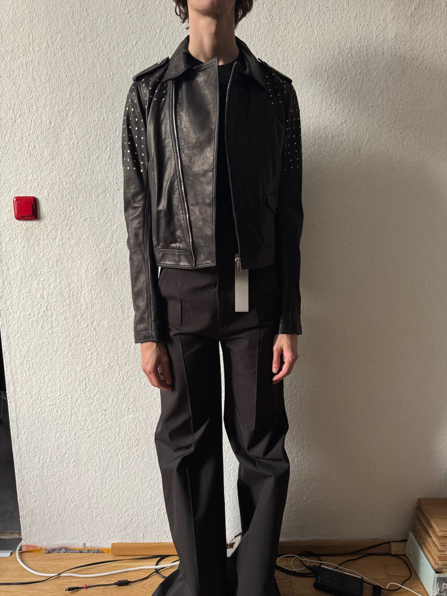 Rick Owens S/S 23 "EDFU" Runway Dirt Cooper High-Waist Pants 32/M Size US 32 / EU 48 - 21 Thumbnail