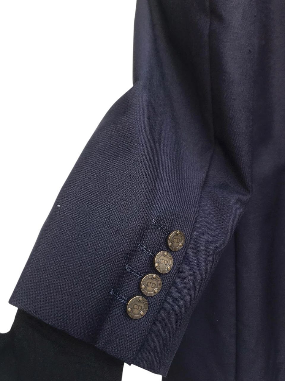Christian Dior Monsieur Christian Dior Monsieur Double Breasted Wool Mohair Suit Size US M / EU 48-50 / 2 - 10 Thumbnail