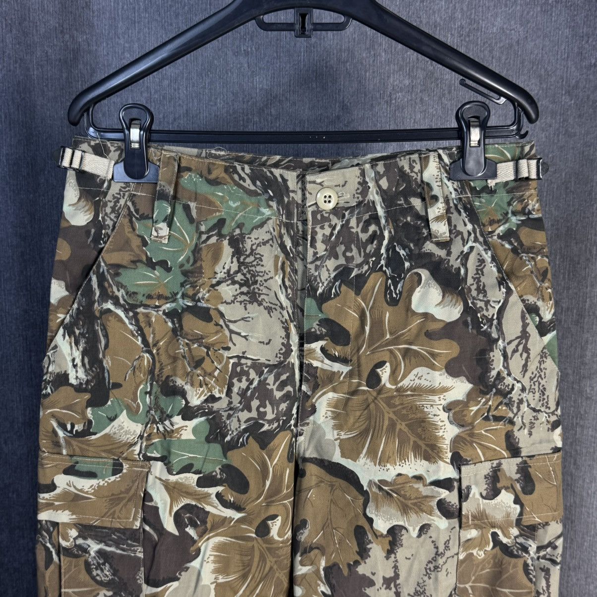 Realtree Vintage Realtree Cargo Pants Y2K Military Forest Camo BDU Size US 31 - 2 Thumbnail