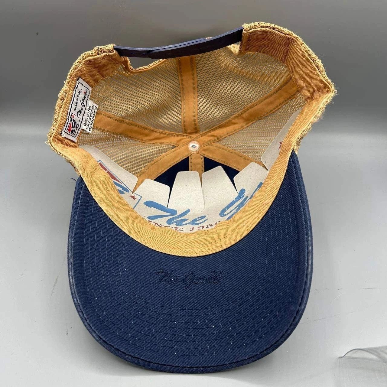 The Game Old Tucson Arizona Trucker Hat Men Snap Back Cap Cotton New Size ONE SIZE - 2 Thumbnail