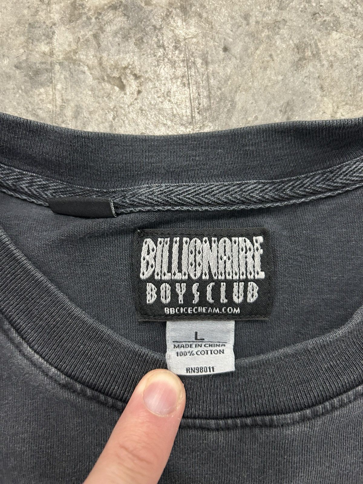 Billionaire Boys Club Billionaire boys club t shirt BB hotel Size US L / EU 52-54 / 3 - 2 Thumbnail