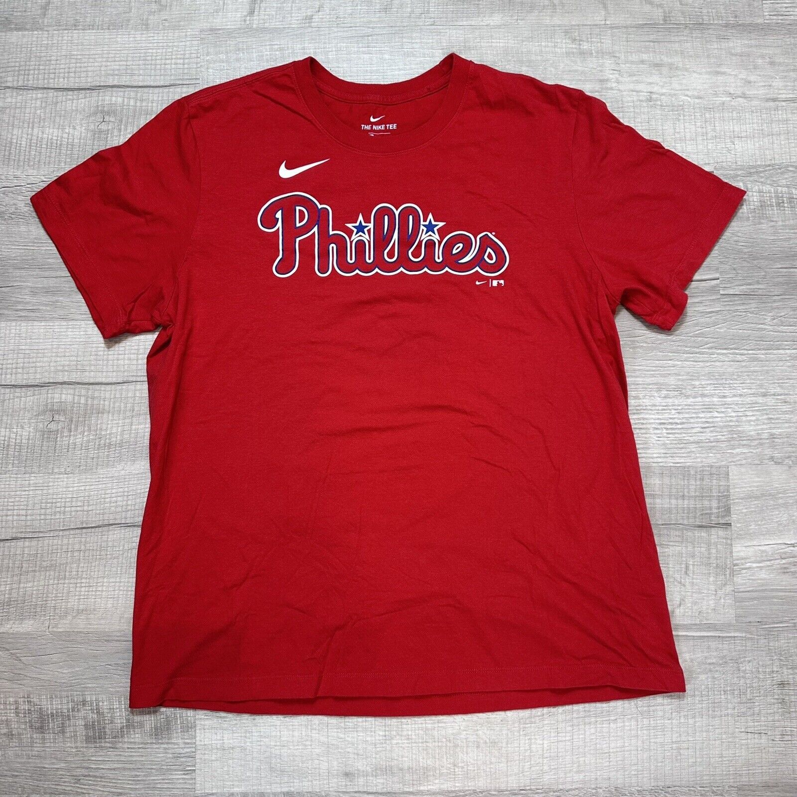 MLB × Nike Nike Philadelphia Phillies Shirt Men's Home Bryce Harper #3 Size US XL / EU 56 / 4 - 1 Thumbnail