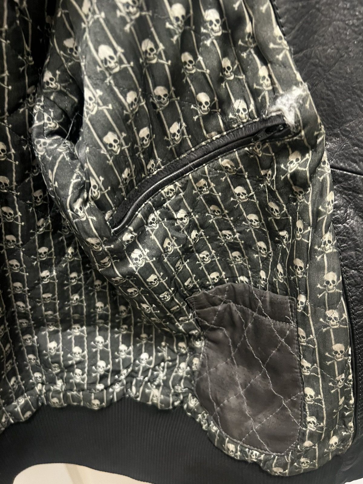 Dolce & Gabbana Archive Masterpiece Leather Jacket Size US L / EU 52-54 / 3 - 10 Thumbnail