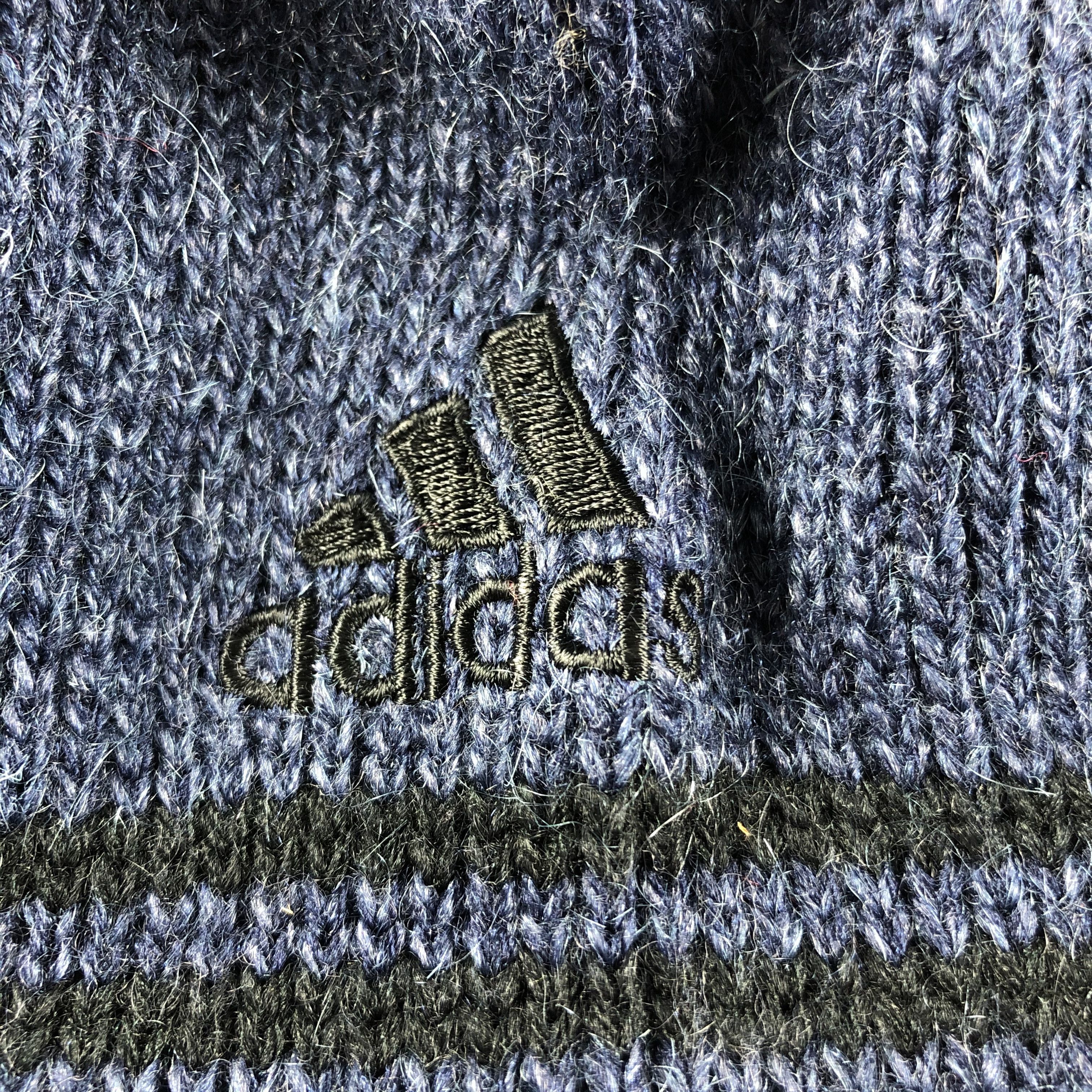 Adidas Adidas Wool Bucket Hat Beanie Snowcap Snow Hat B628 Size ONE SIZE - 5 Thumbnail