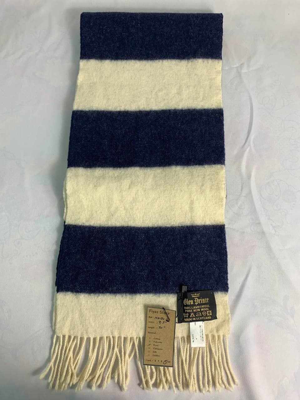 Vintage Glen Prince Scarf / Muffler / Neckwear Size ONE SIZE - 2 Thumbnail