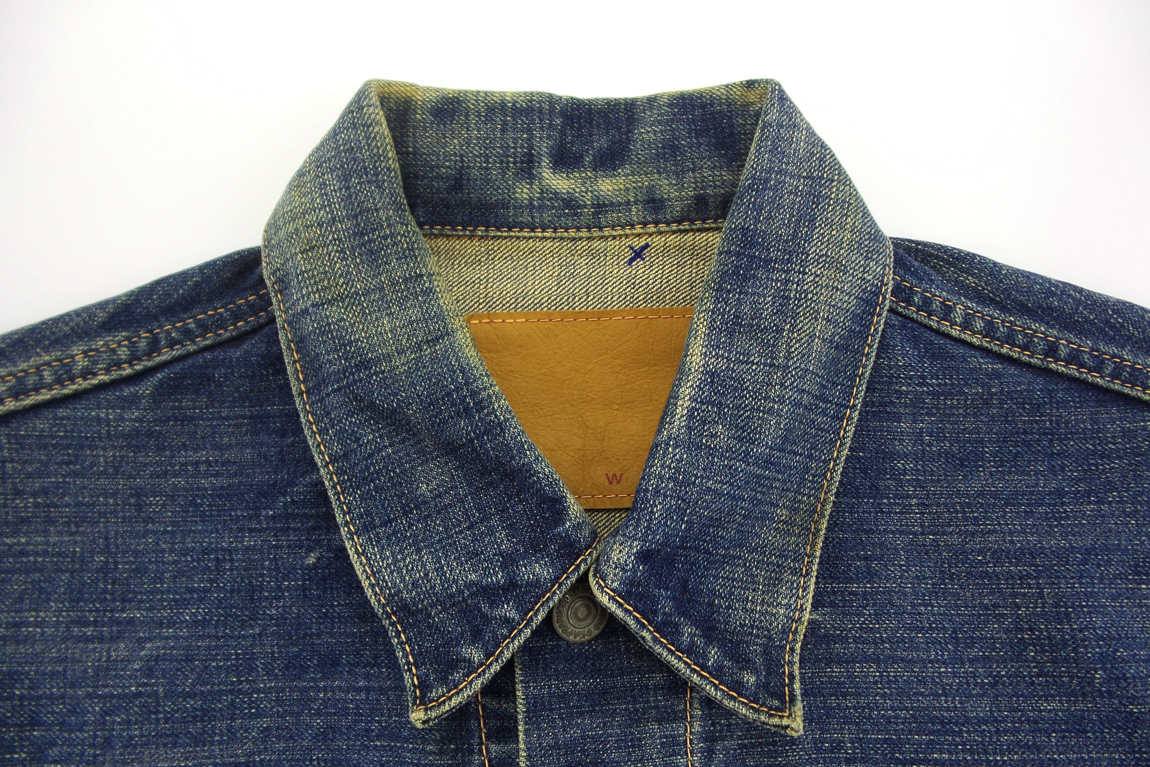 Japanese Brand × Spellbound Spellbound Denim Jackets Size US L / EU 52-54 / 3 - 2 Thumbnail