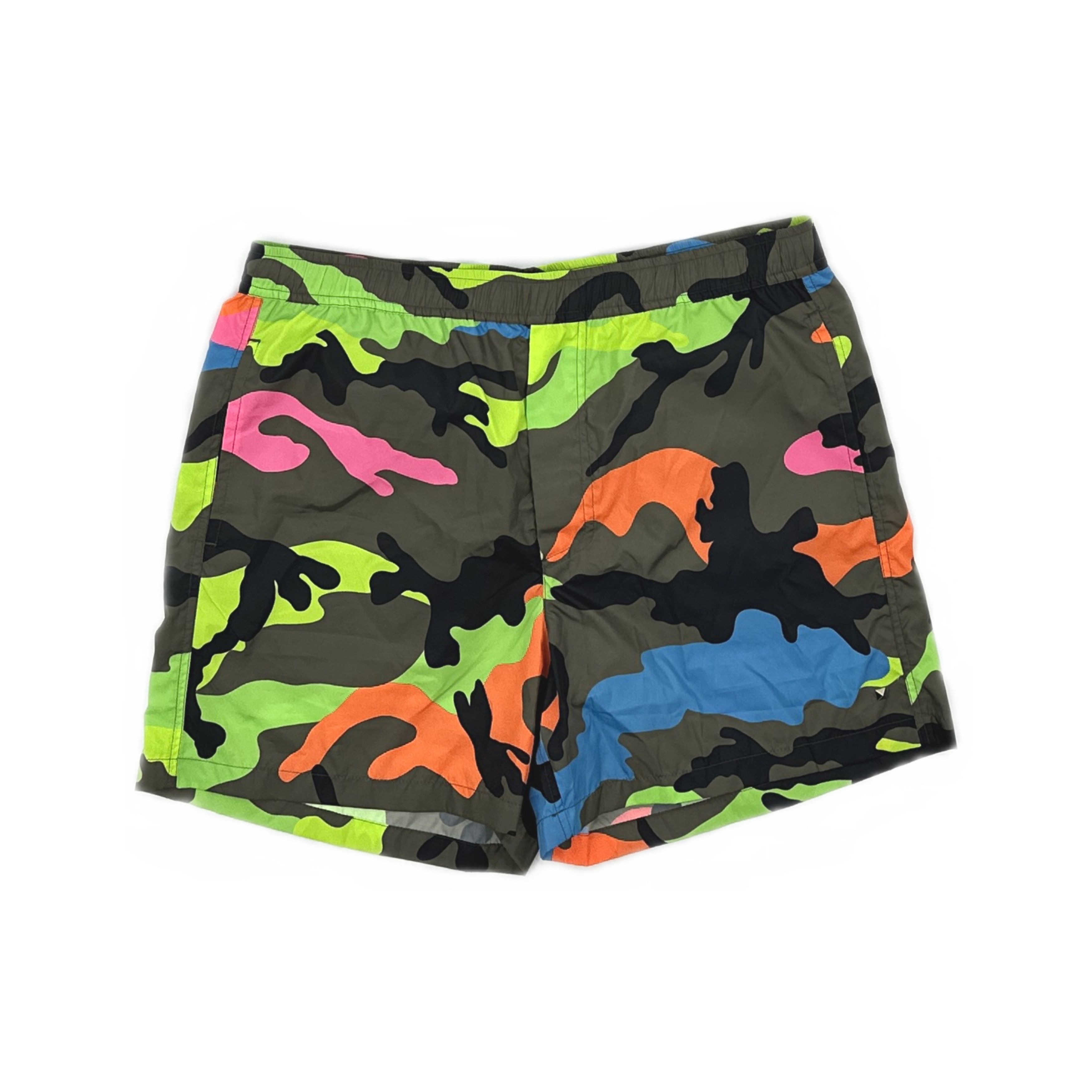 Valentino Valentino Camo Print Swim Shorts Size 30 Size US 30 / EU 46 - 1 Thumbnail