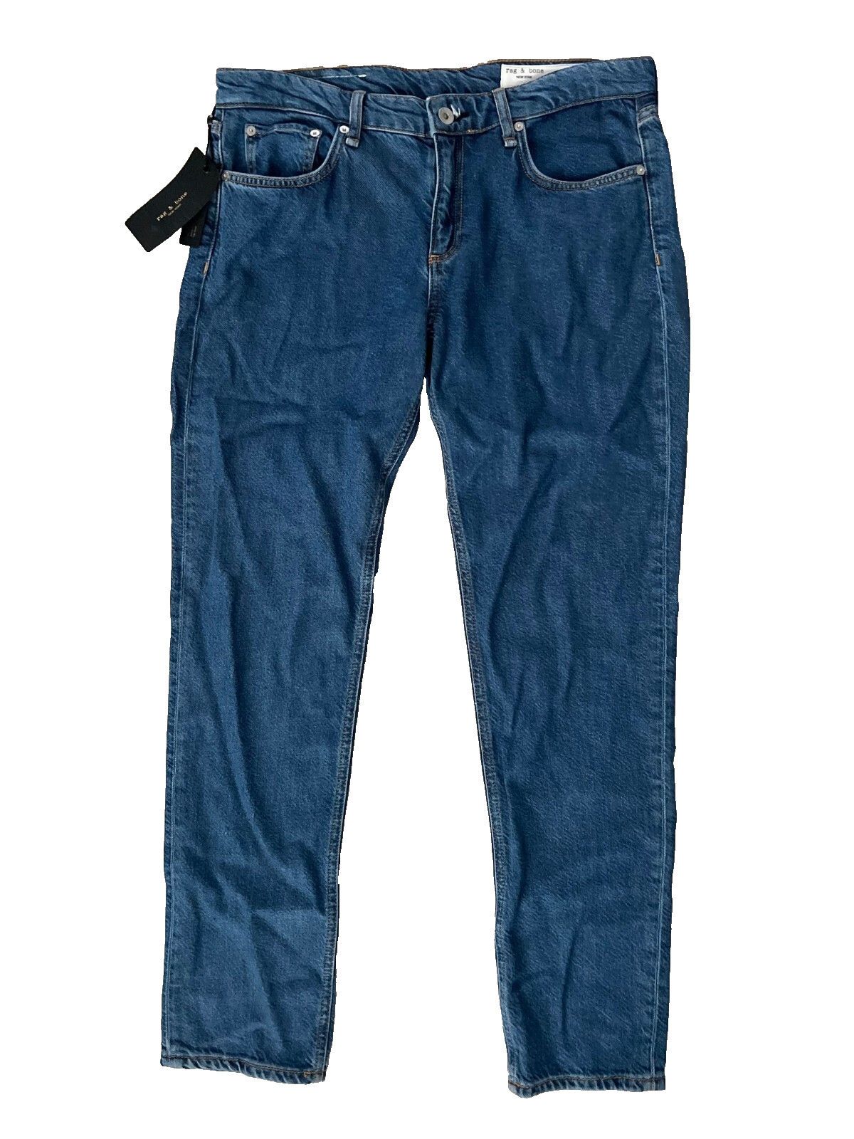 Rag & Bone Rag & Bone Dre Featherweight Slim Boyfriend Jeans Lily 29 Size 29" - 3 Thumbnail