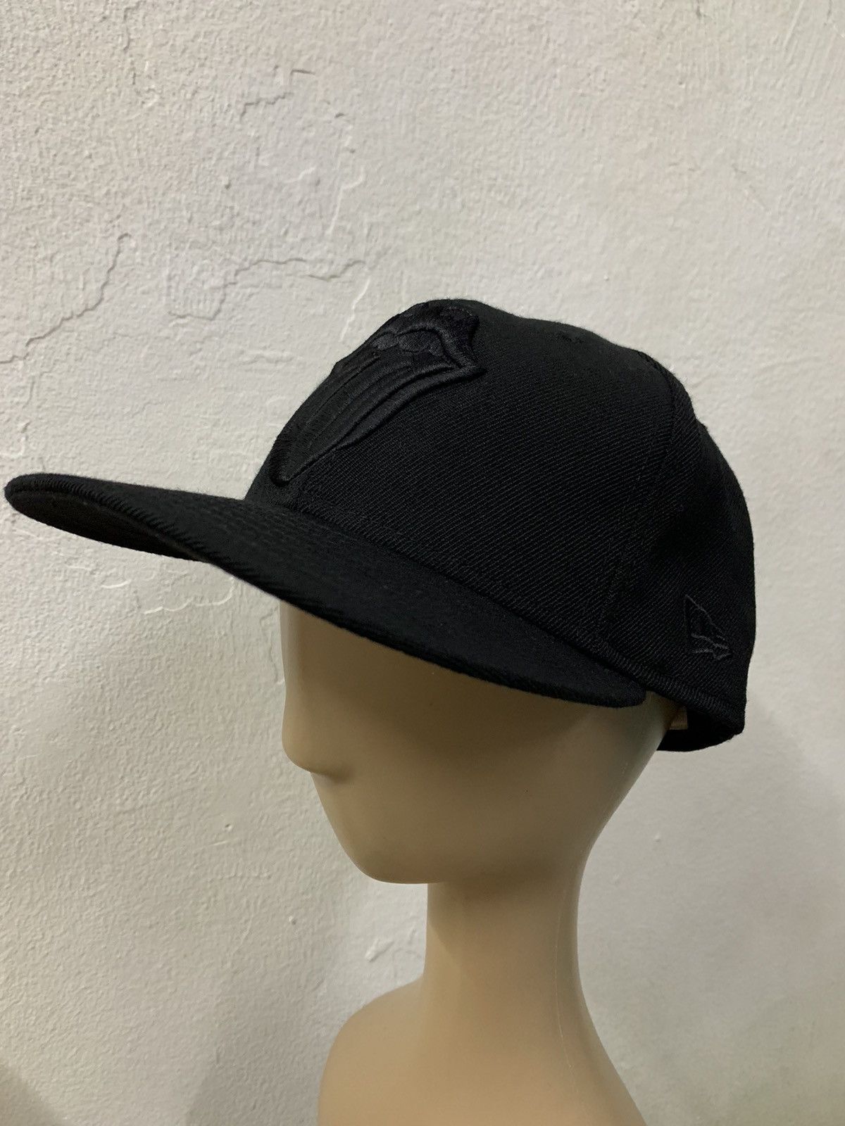New Era × The Rolling Stones New Era The Rolling Stone Black On Black Full Cap Size ONE SIZE - 3 Thumbnail