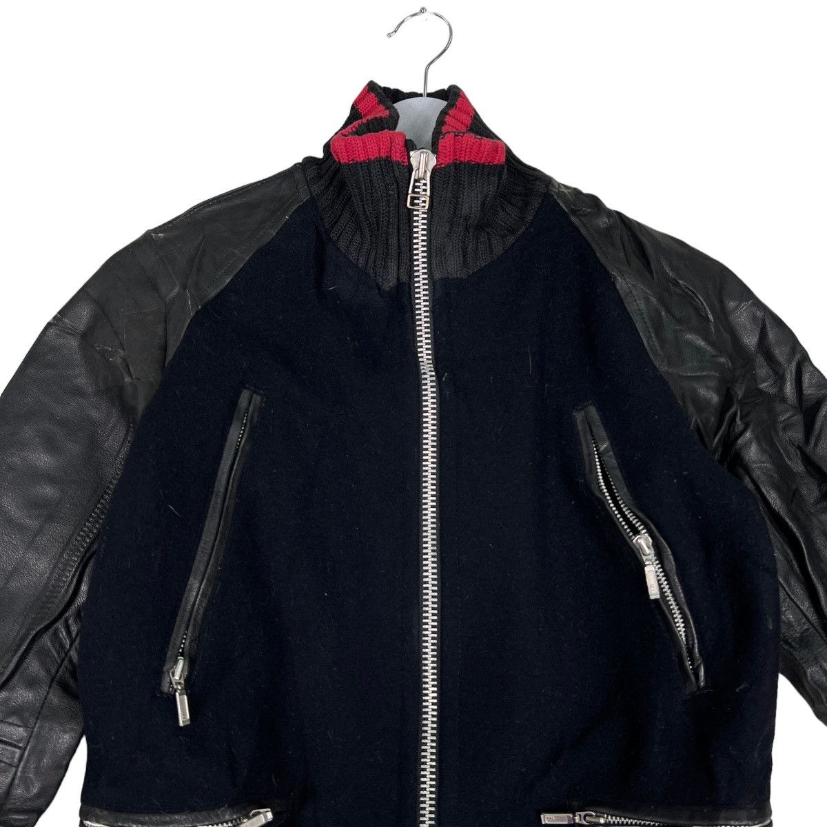 Japanese Brand 🔥 KU USA LOS ANGELES RIDER MOTO JACKET Size US S / EU 44-46 / 1 - 3 Thumbnail