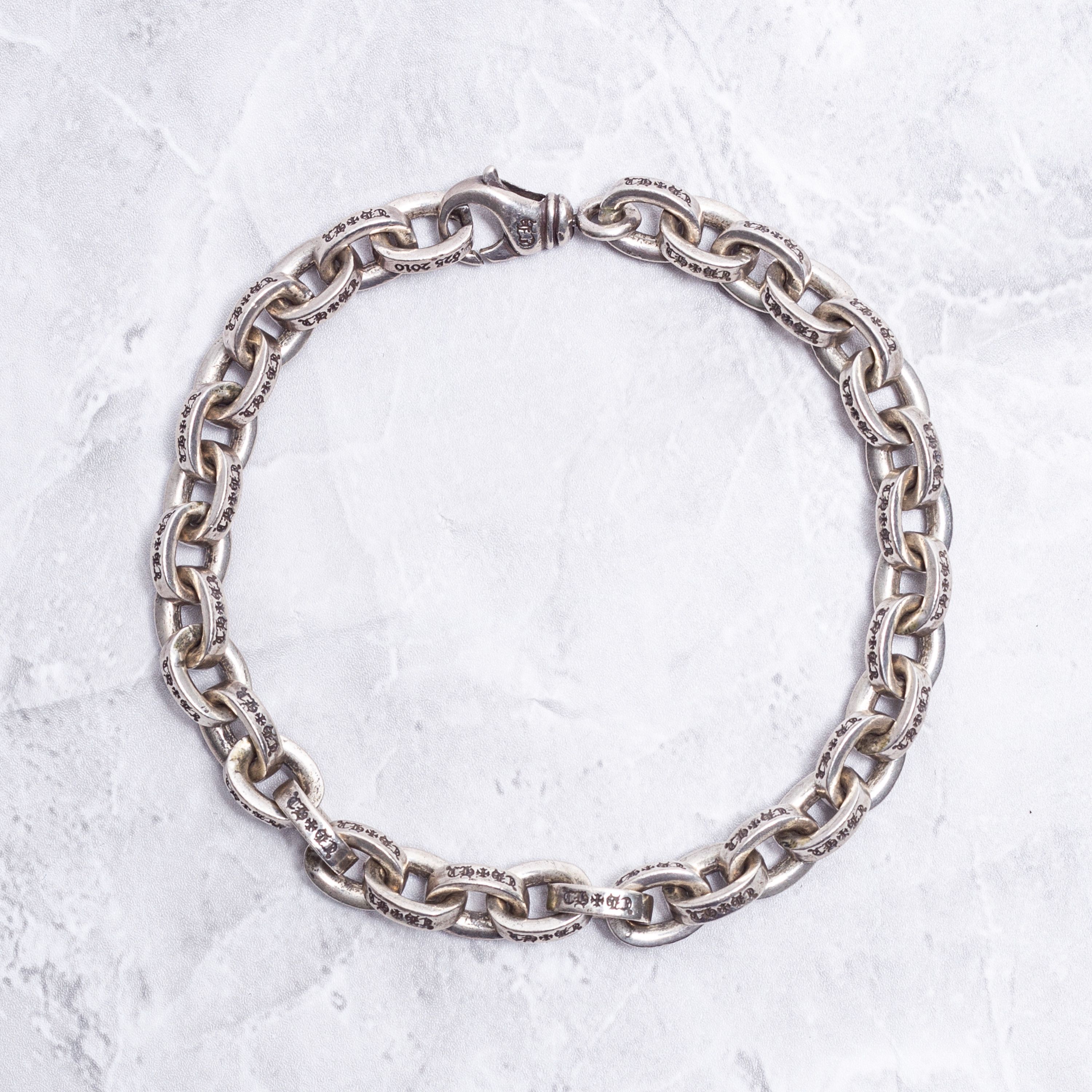 Chrome Hearts CHROME HEARTS Paper Chain Link Bracelet Size ONE SIZE - 3 Thumbnail