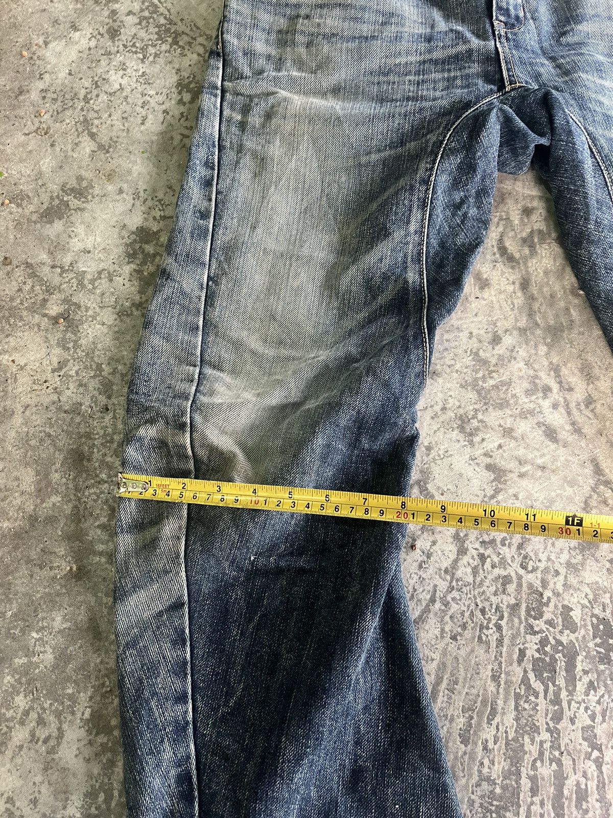 Edwin × Hysteric Glamour × If Six Was Nine Sick Engineering Edwin Denim Size US 31 - 10 Thumbnail