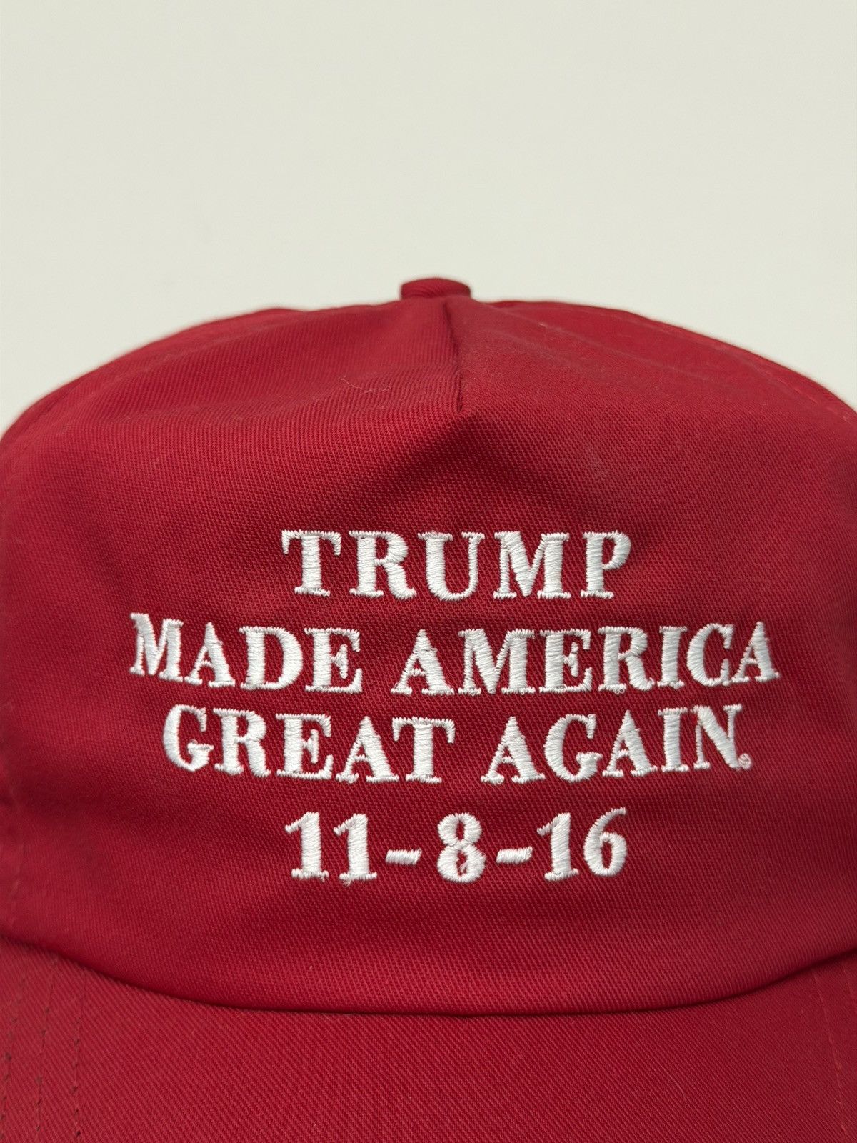 Donald Trump TRUMP Made America Great Again 2016 On Vintage 90s Snapback Size ONE SIZE - 2 Thumbnail