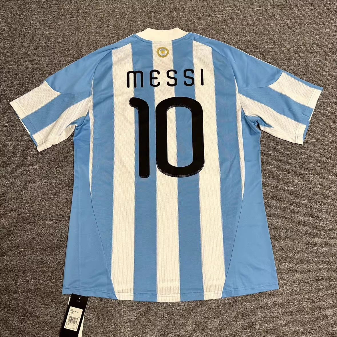 Other 2010 Argentina #10 Messi Jersey Size US XL / EU 56 / 4 - 2 Thumbnail