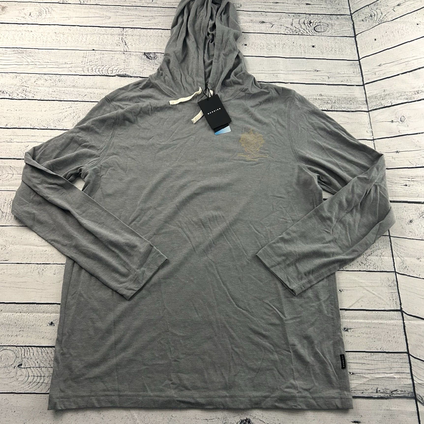 Vintage BYLT Drop Lux Hooded Henley Sweatshirt Men M Green Size US M / EU 48-50 / 2 - 5 Thumbnail
