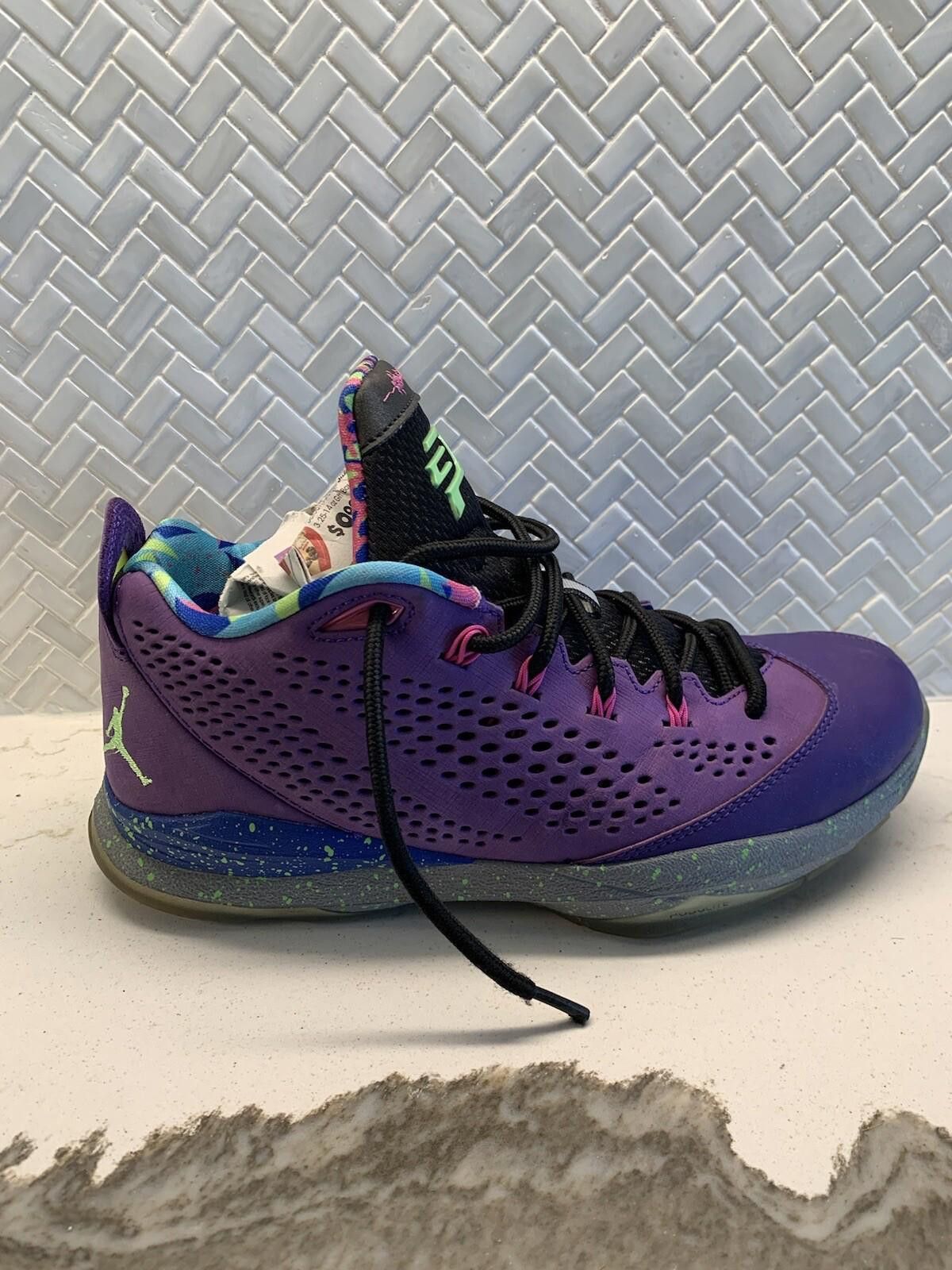 Jordan Brand Jordan CP3.Vii Court Purple 2013 Size 8 Used 616805-506 Size US 8 / EU 41 - 3 Thumbnail