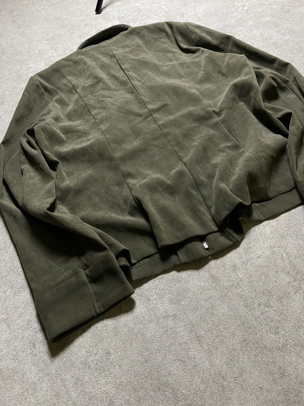 If Six Was Nine Skull 14th Addiction Linen Blazer — Raw Edge Cut Size US M / EU 48-50 / 2 - 11 Thumbnail