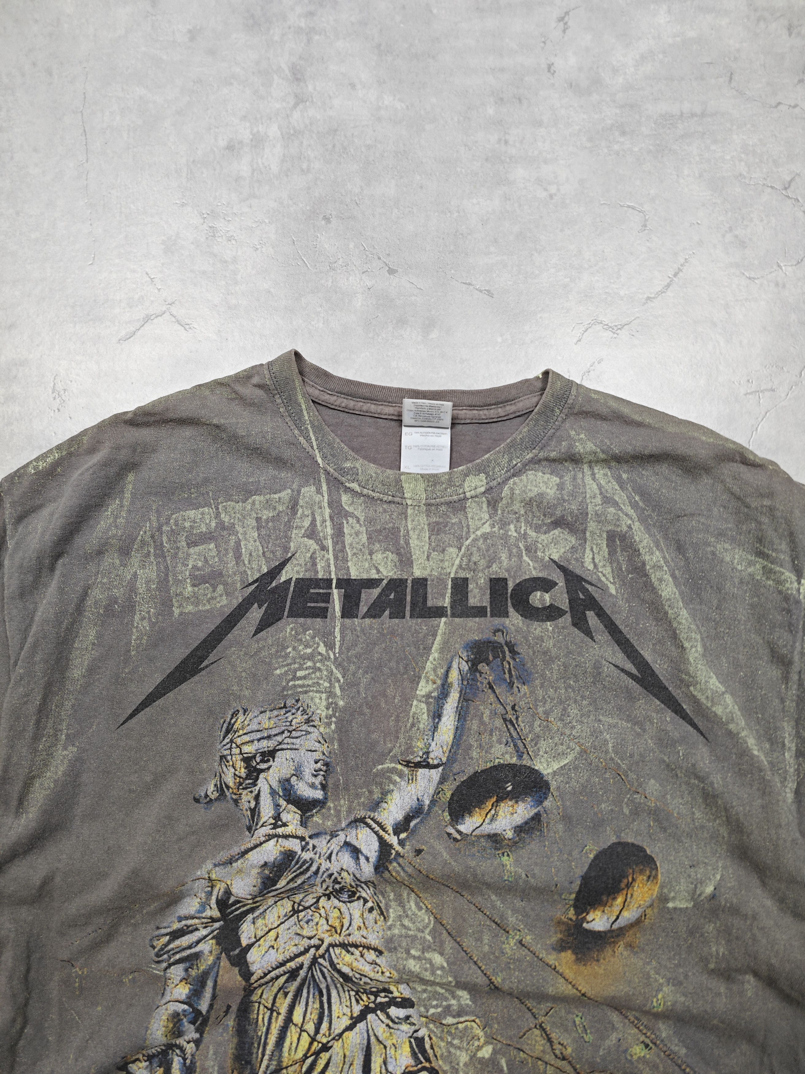 Gildan Metallica T Shirt Size US XL / EU 56 / 4 - 3 Thumbnail