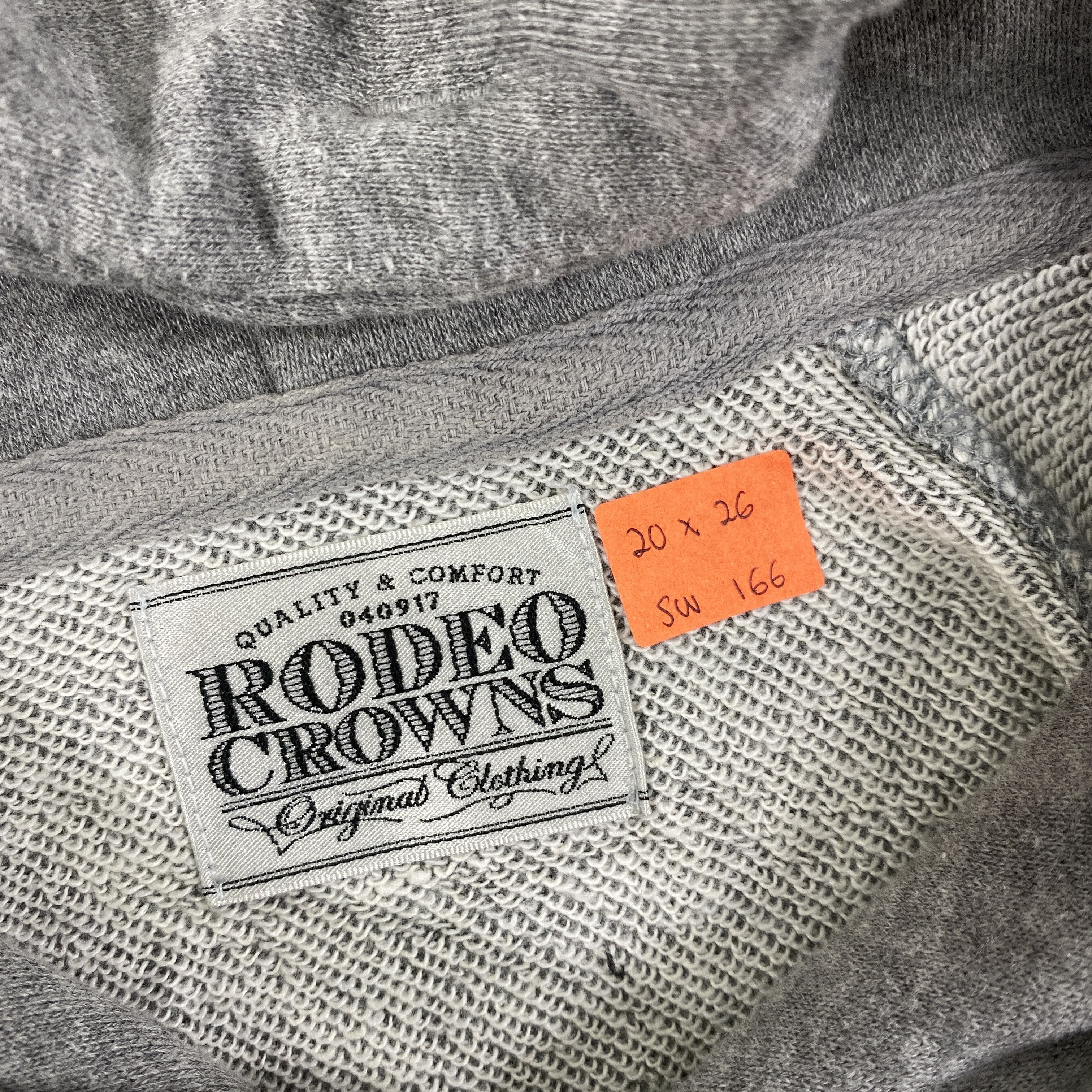 Vintage Miss Tomboy by Rodeo Crowns Hoodies -SW166 Size US S / EU 44-46 / 1 - 6 Thumbnail