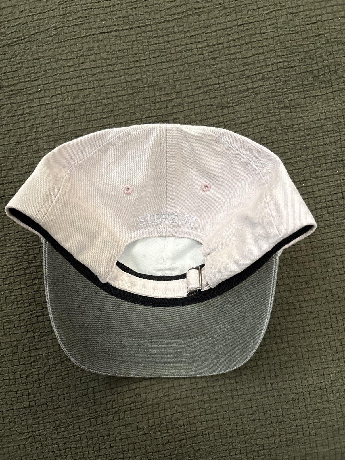 Supreme Supreme pigment coated 2 tone s logo 6 panel green white Size ONE SIZE - 2 Thumbnail
