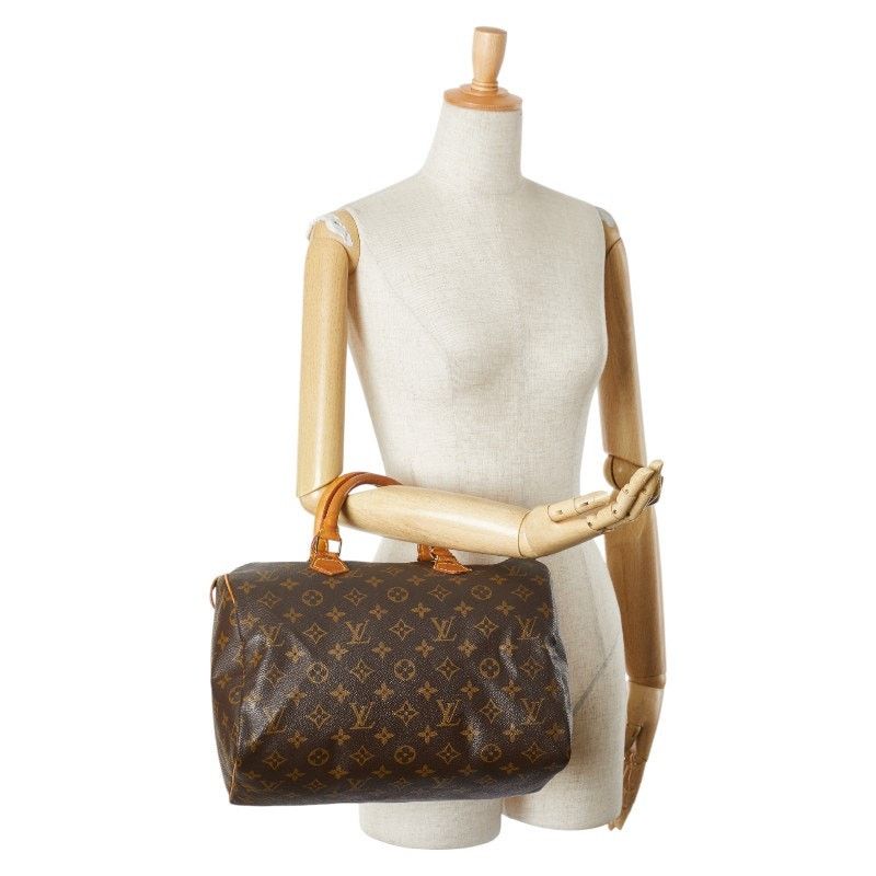 Louis Vuitton Louis Vuitton Monogram Speedy 30 Handbag M41526 Size ONE SIZE - 14 Thumbnail