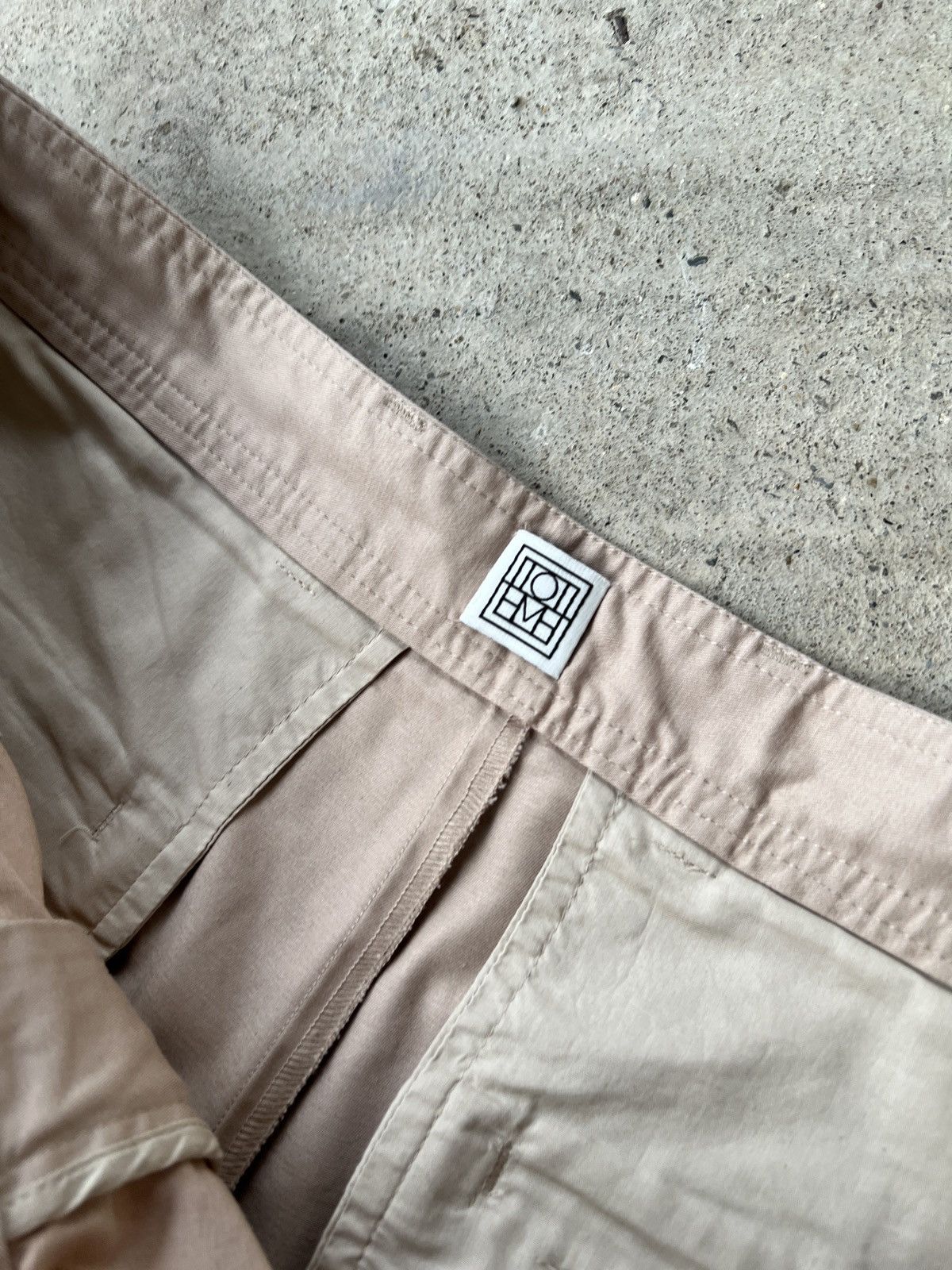 Toteme Toteme Shorts Size 42 Size 28" / US 6 / IT 42 - 3 Thumbnail