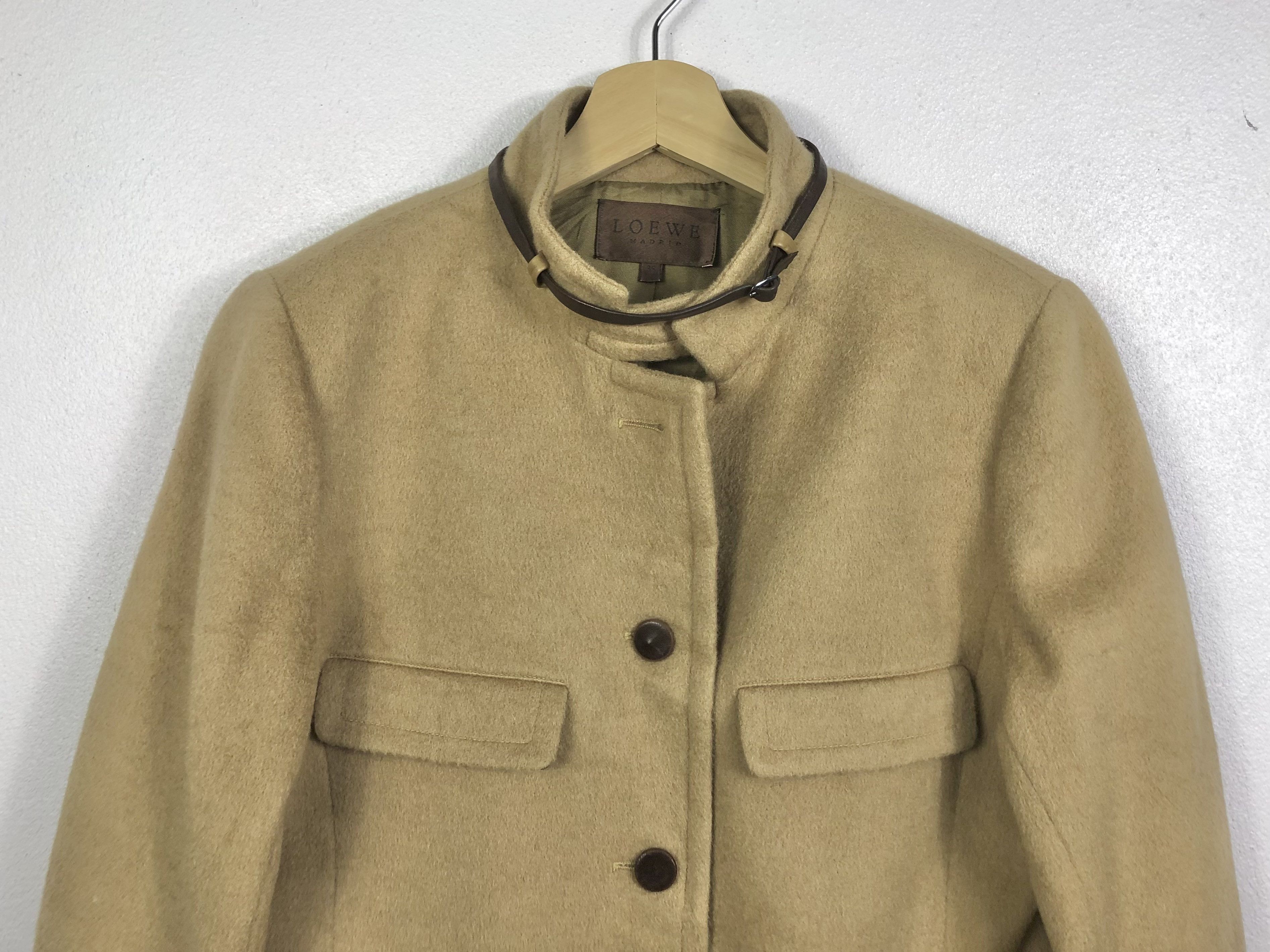 Loewe Rare Loewe Madrid Wool Button Jacket Made in France Size US S / EU 44-46 / 1 - 2 Thumbnail