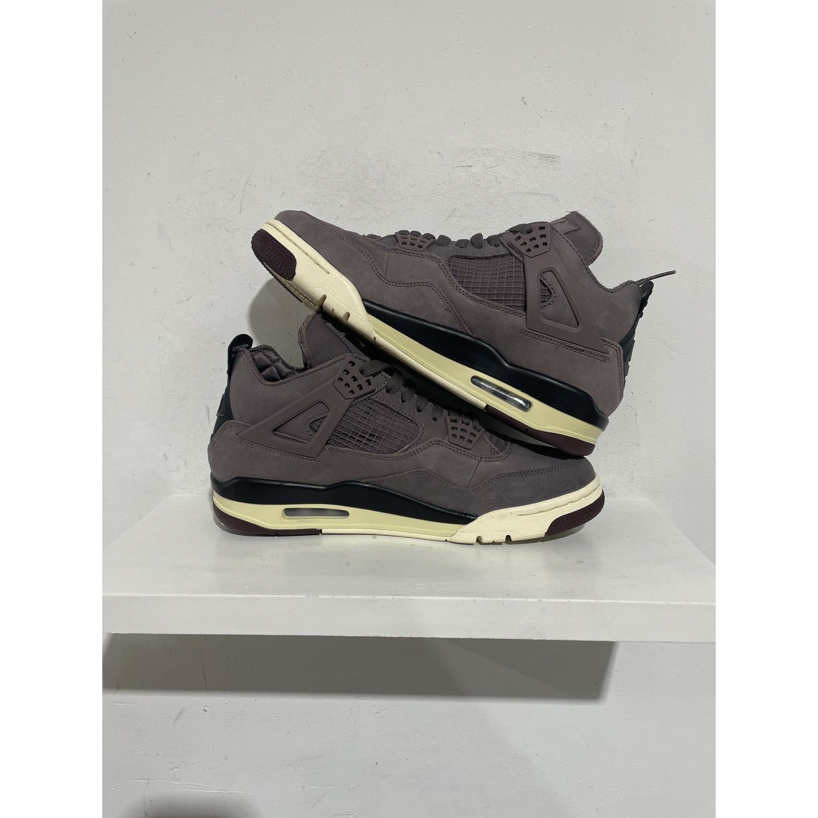 Nike JORDAN 4 RETRO SP A MA MANIERE VIOLET ORE SIZE 9 PREOWNED Size US 9 / EU 42 - 2 Thumbnail