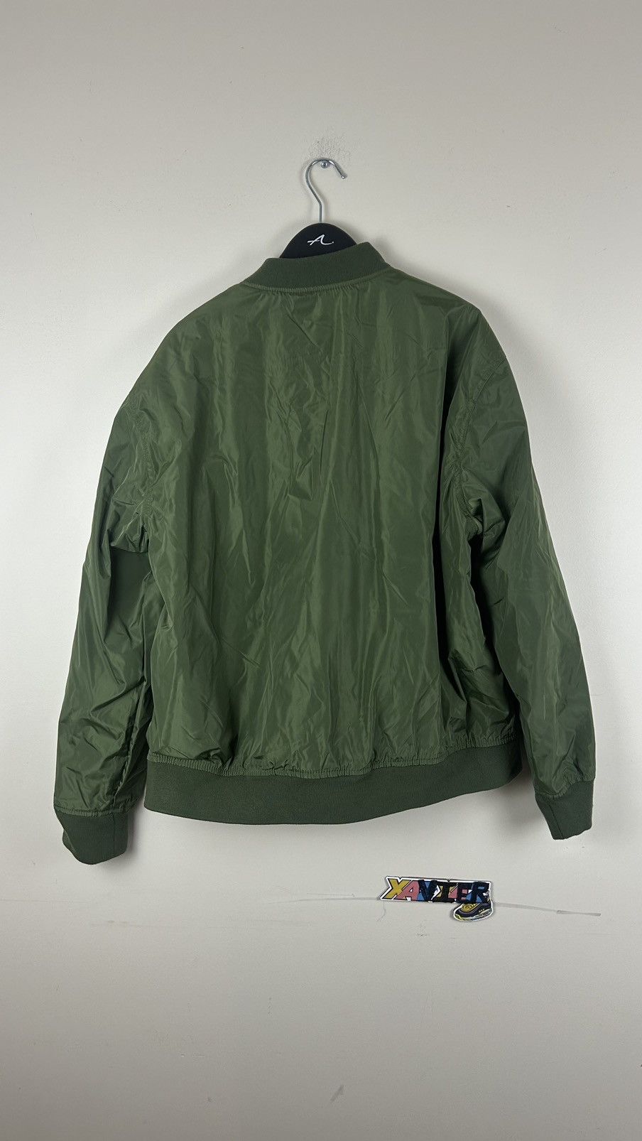 Vintage Soft Shell Jacket X-Large Man Kahki Size US L / EU 52-54 / 3 - 6 Thumbnail