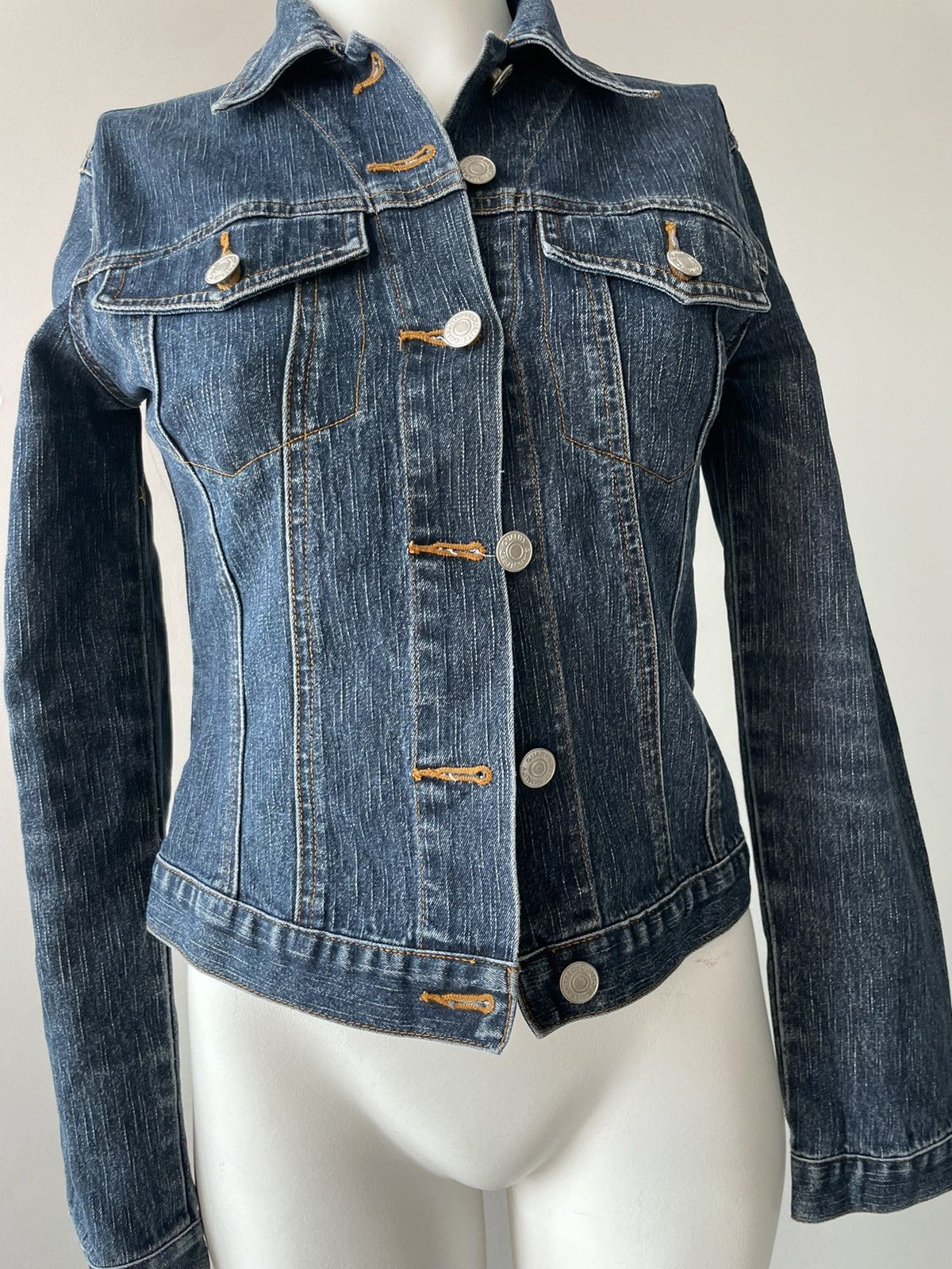 Vintage y2k denim jacket Size S / US 4 / IT 40 - 7 Thumbnail