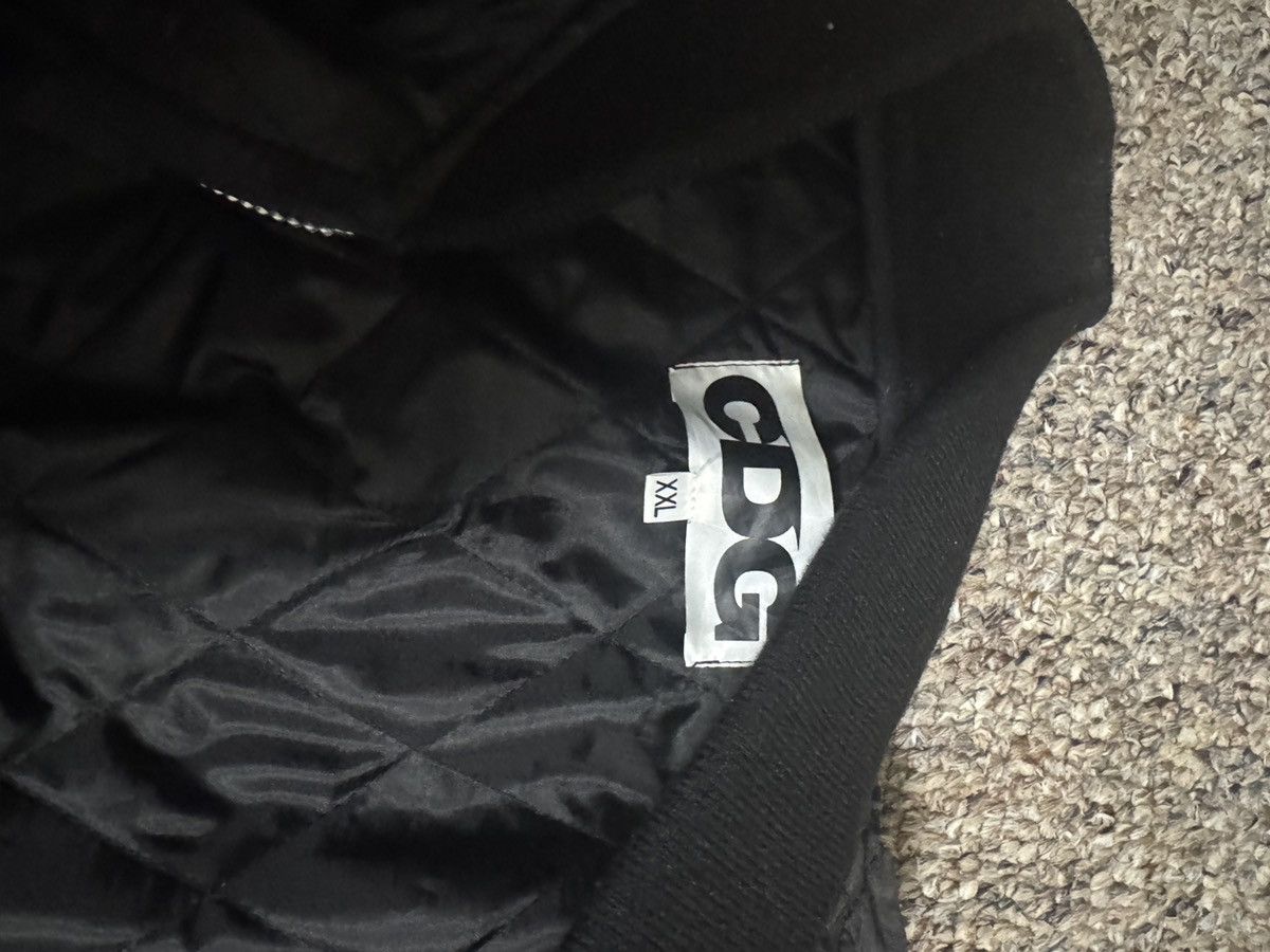 CDG by Comme des Garcons Comme des Garcons black quilted bomber Size US XXL / EU 58 / 5 - 4 Thumbnail