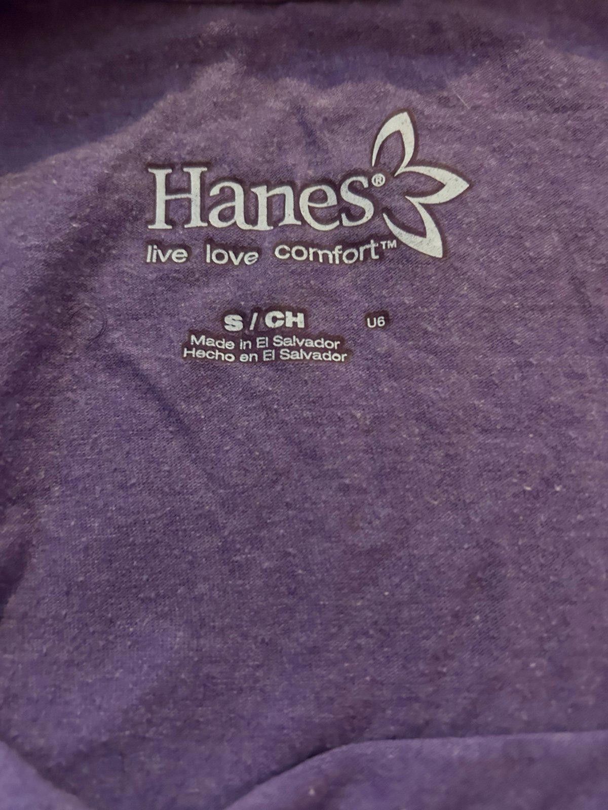 Hanes Hanes T-Shirt Size Small Size XXS / US 00 / IT 34 - 2 Thumbnail