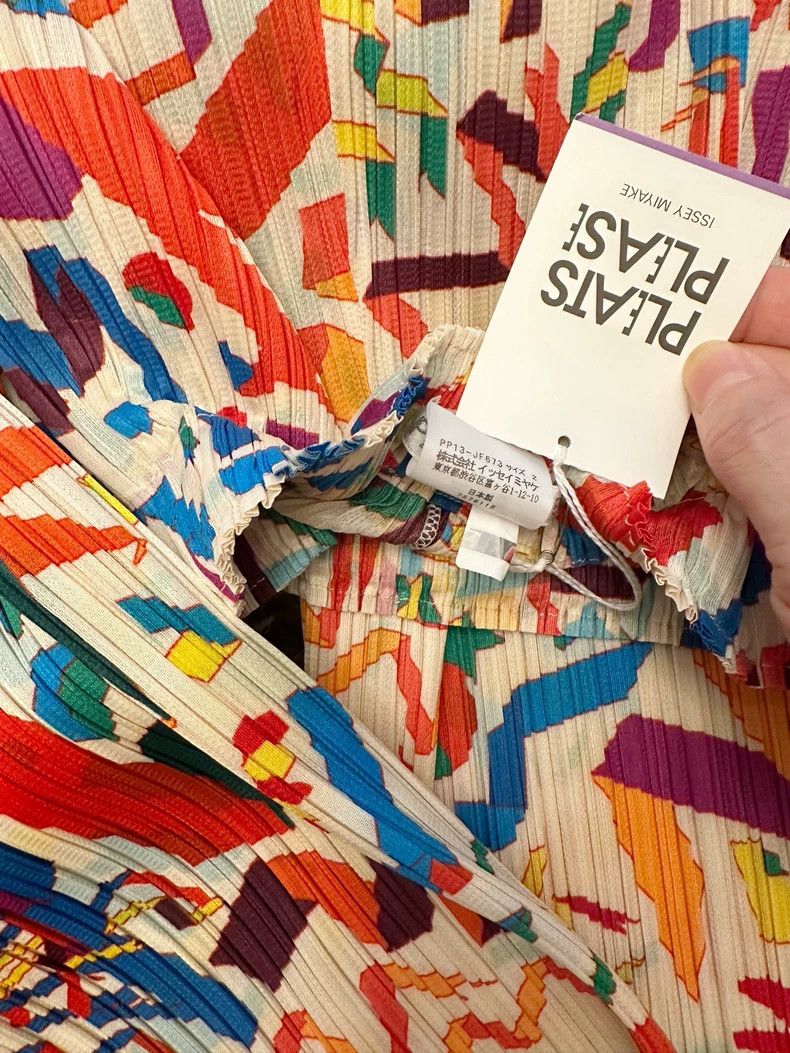Issey Miyake Issey Miyake size:2 Christmas pleated pants Size 42" / US 20 - 4 Thumbnail