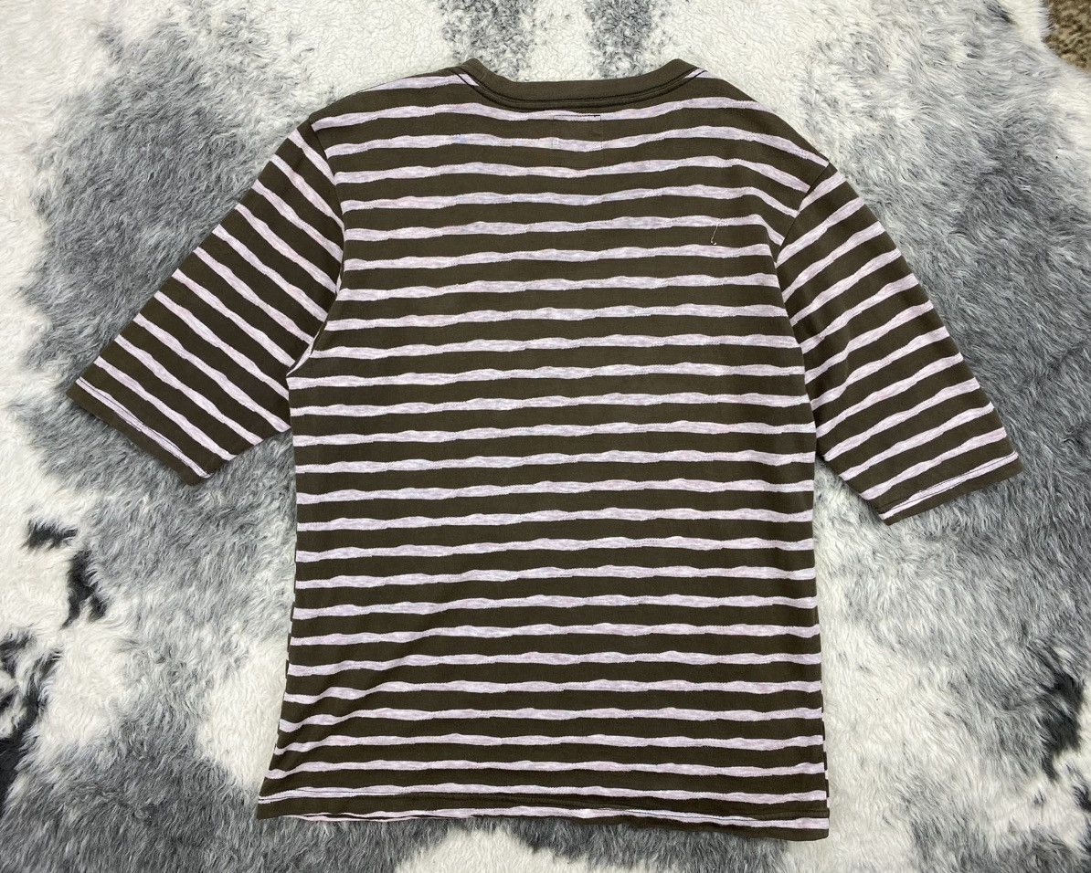PPFM Vintage PPFM Striped 3 Quaters Shirt Size US M / EU 48-50 / 2 - 7 Thumbnail