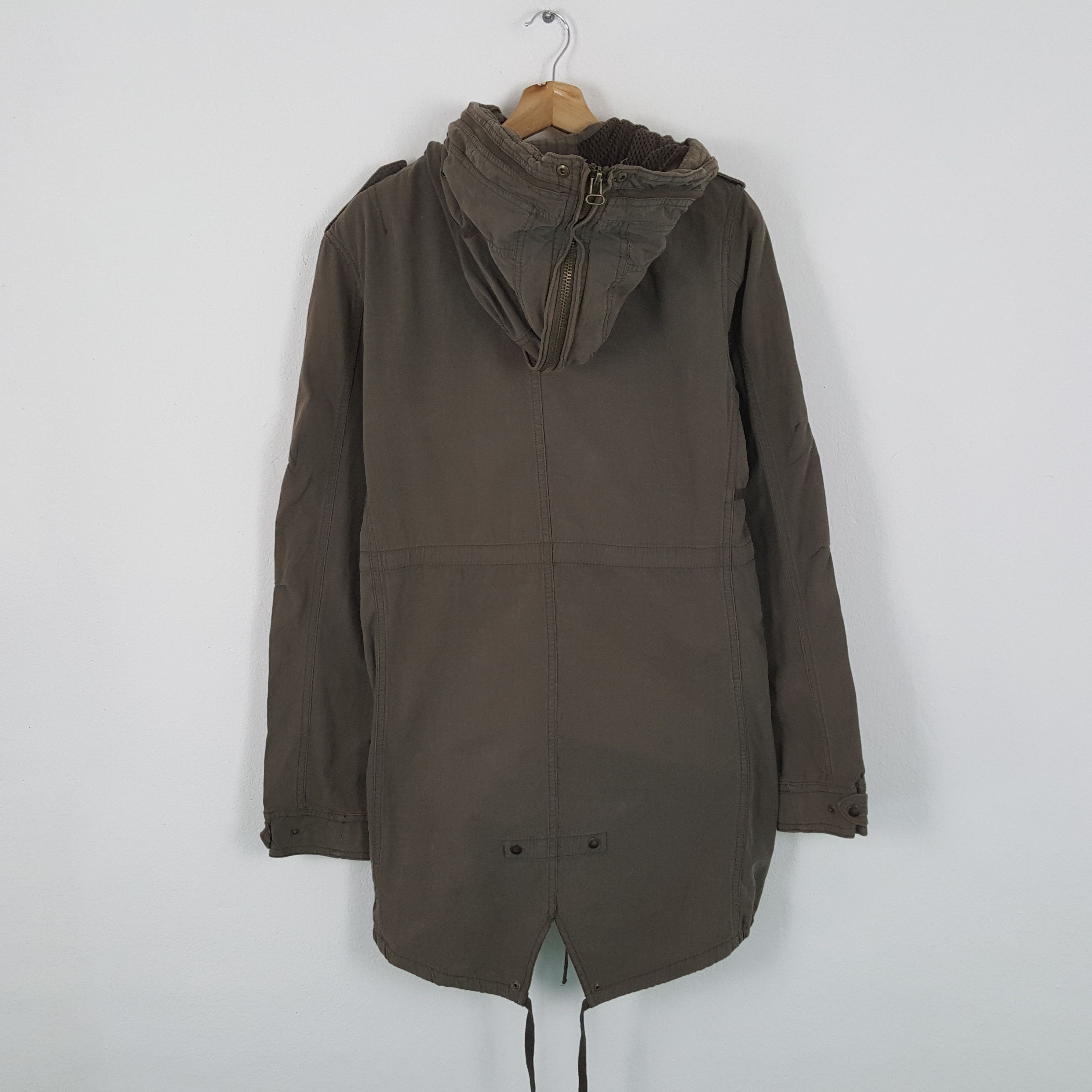 If Six Was Nine Vintage G.O.A Japanese Fashion Punk Parkas Jacket Size US S / EU 44-46 / 1 - 3 Thumbnail