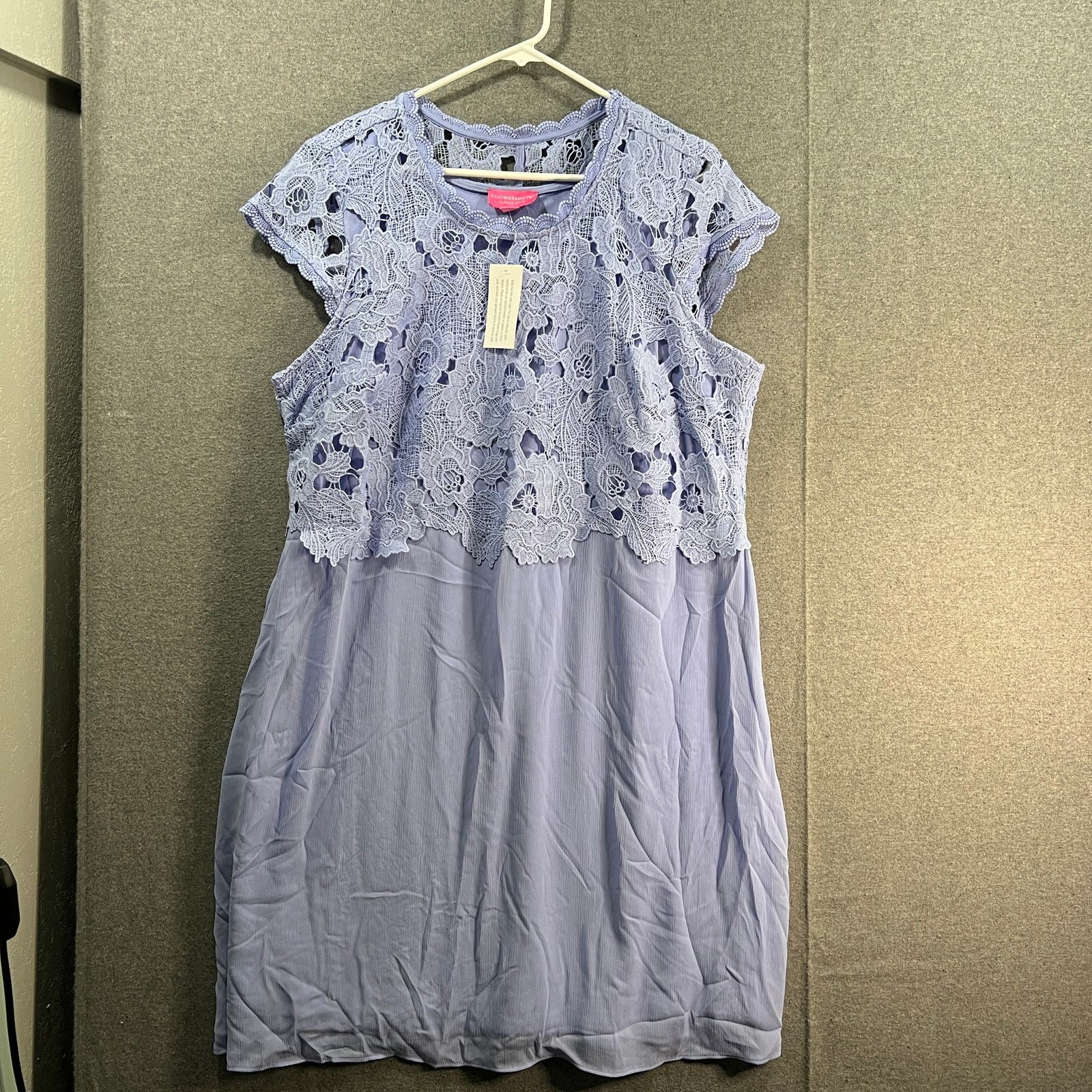 Isaac Mizrahi Isaac Mizrahi LIVE! Regular Always Isaac Chiffon Dress Size XXL / US 16-18 / IT 52-54 - 15 Thumbnail